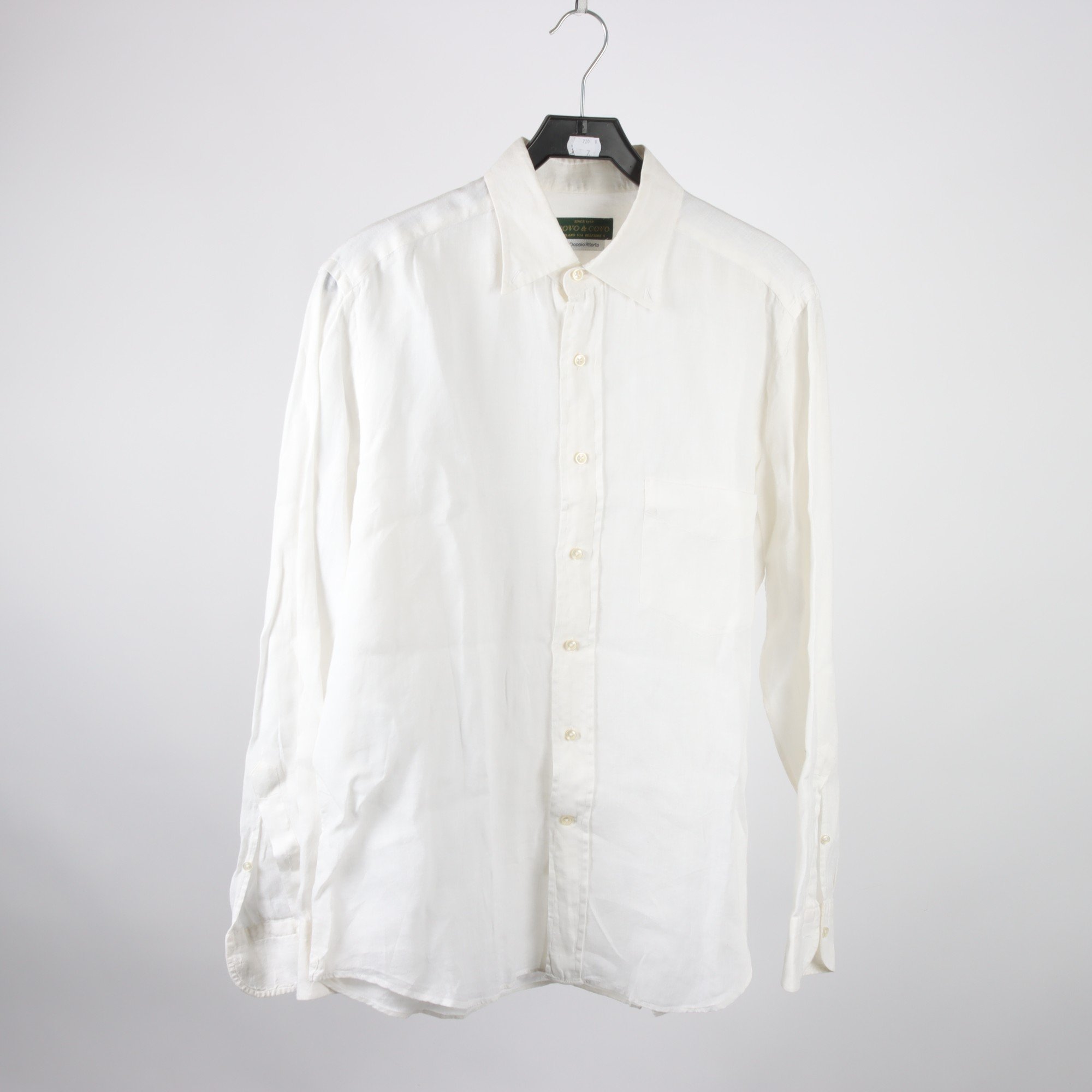 Skjorta, Covo & Covo, offwhite, stl. L