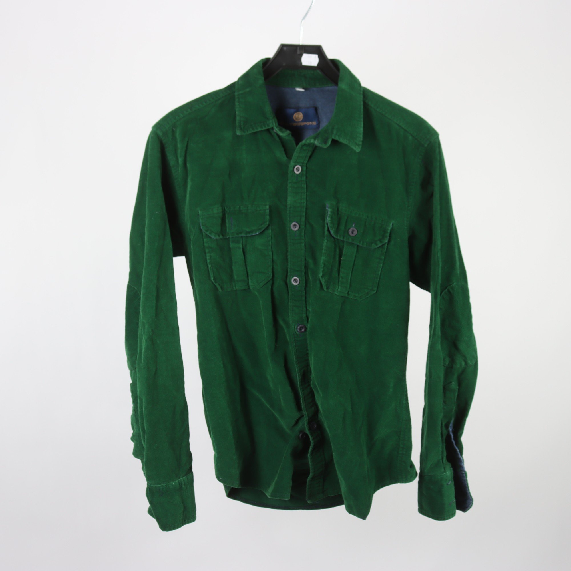 Manchester Skjorta, Billy Bespoke, grön, stl. S