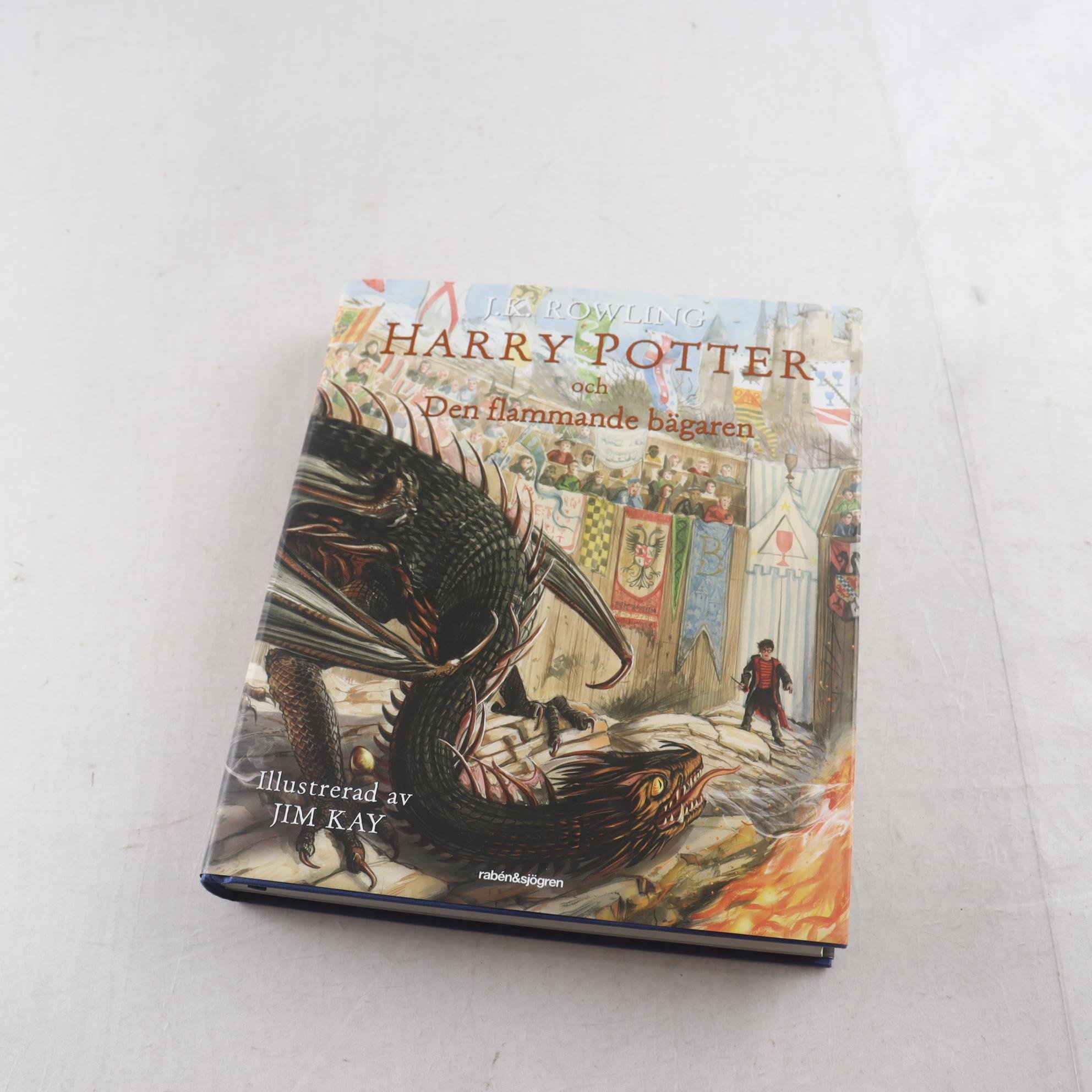 J. K. Rowling, Harry Potter och Den flammande bägaren