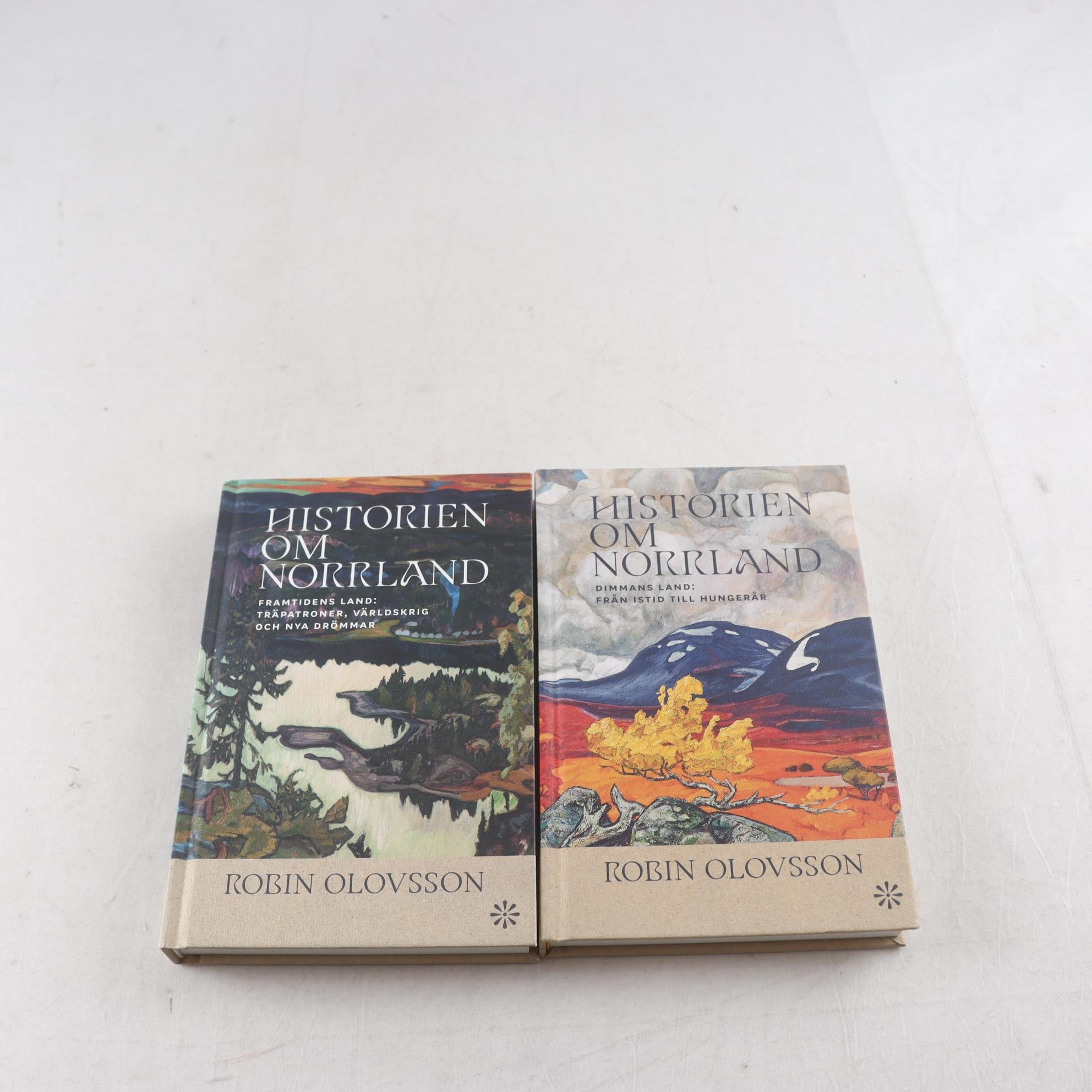 Robin Olovsson, Historien om Norrland, Del 1-2