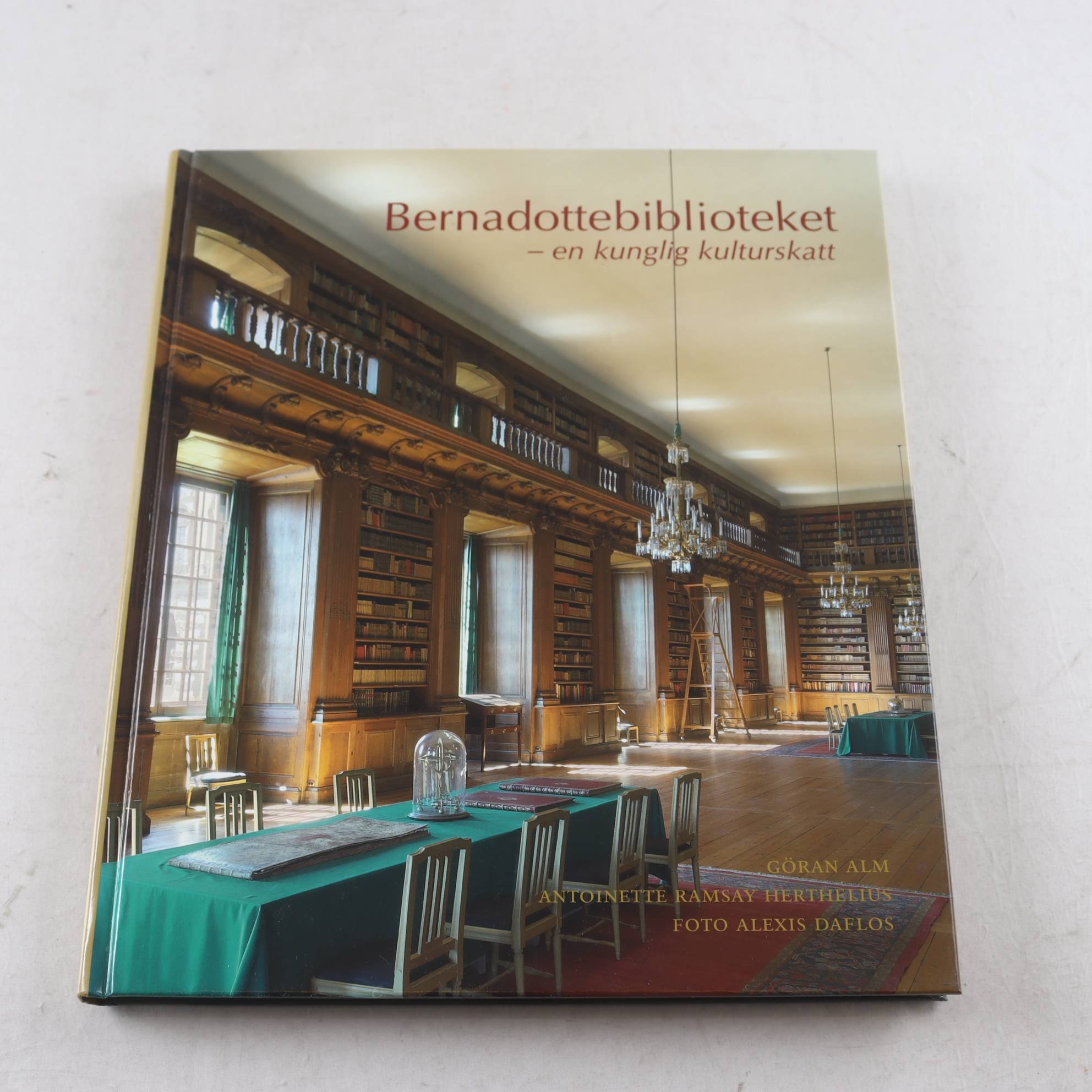 Benadottebiblioteket – en kunglig kulturskatt