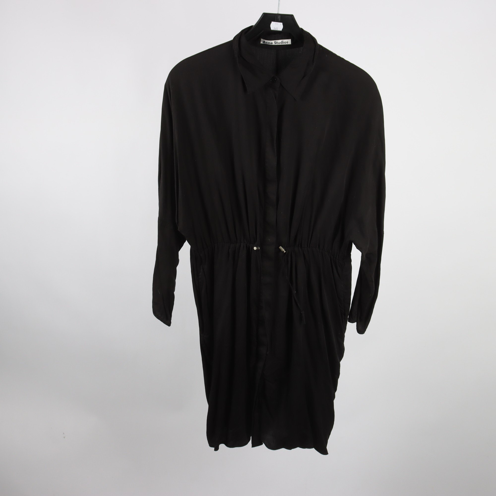 Klänning, Acne Studios, svart, stl. 40