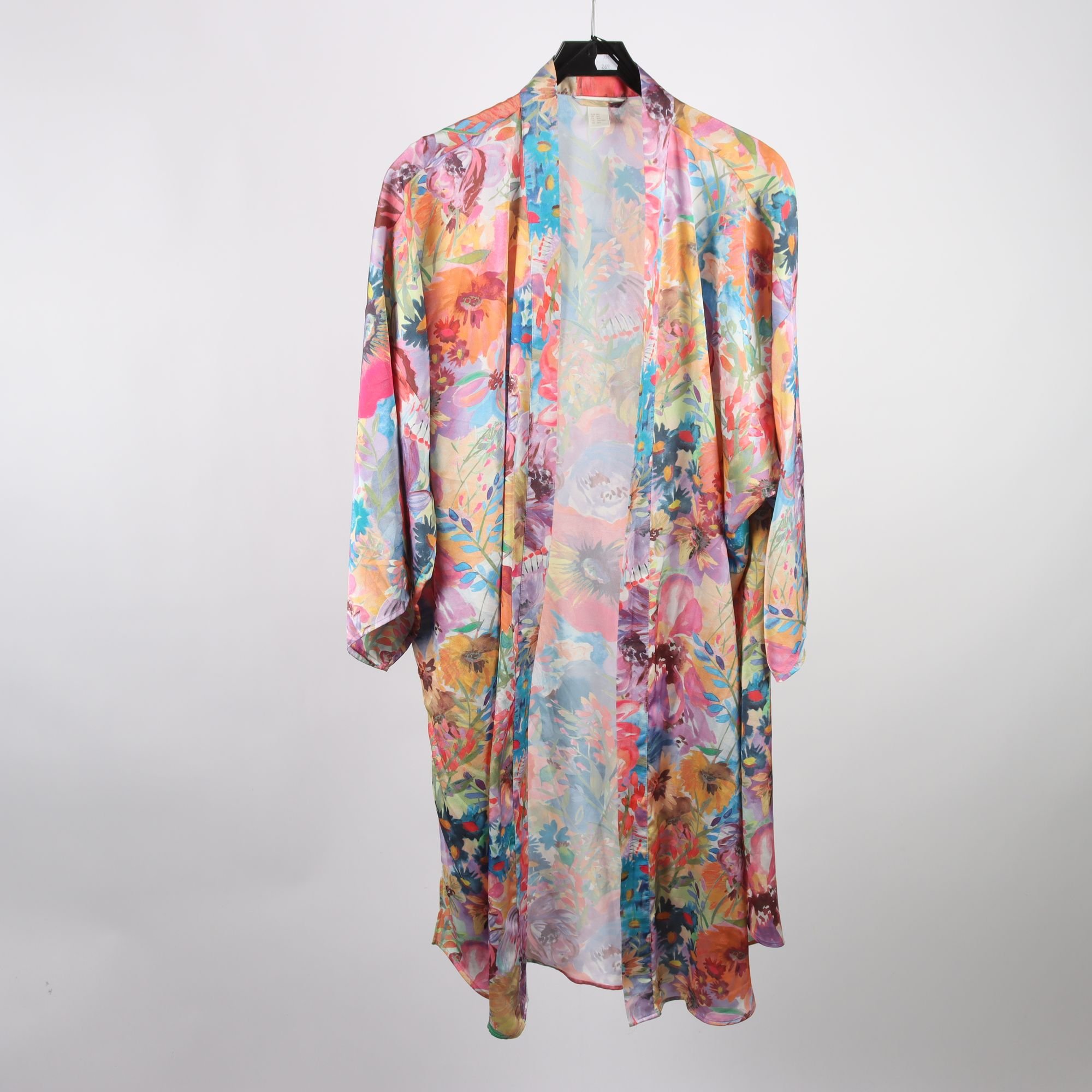 Kaftan/kimono, H&M, mönstrad, stl. M/L