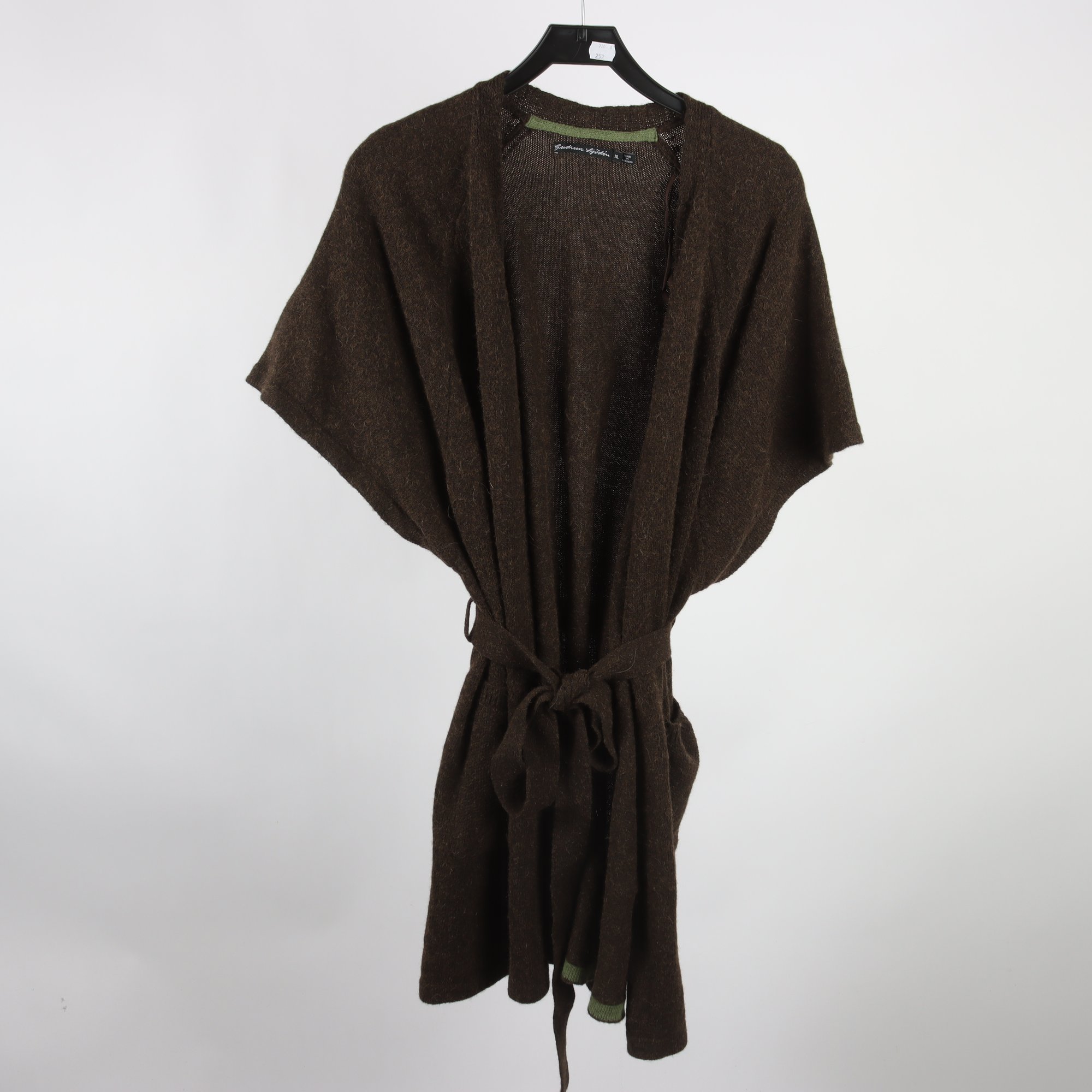 Kofta, Gudrun Sjödèn, brun, stl. XL