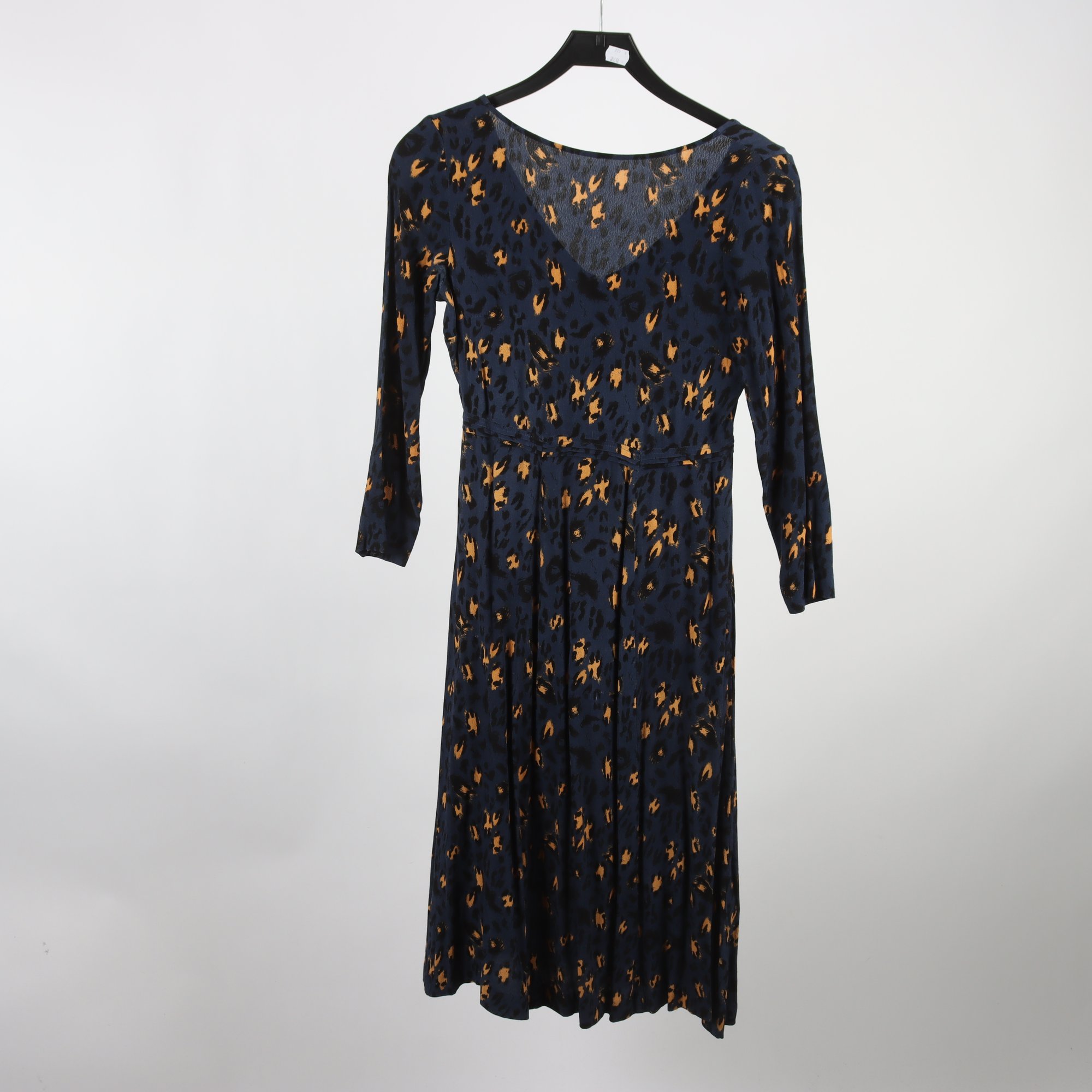 Klänning, & Other Stories, blå, mönstrad, stl. 36