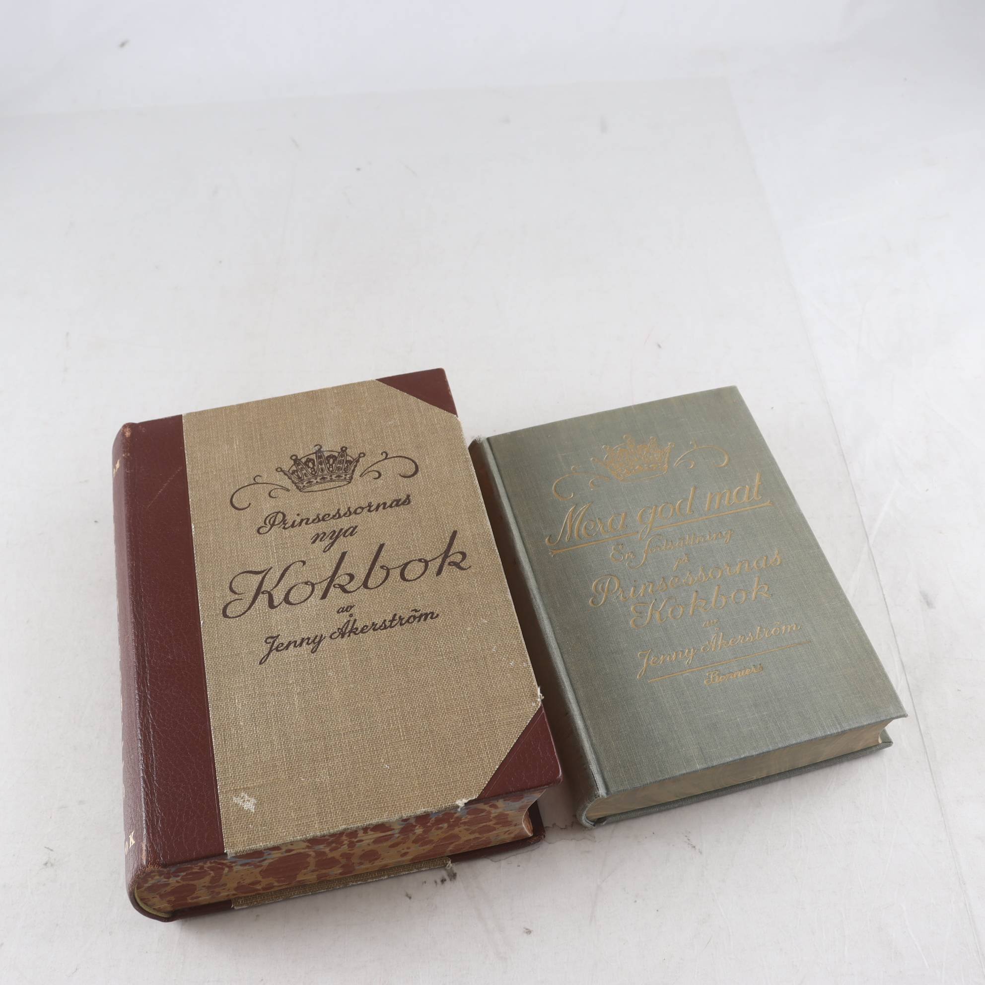 Jenny Åkerström, Prinsessornas nya kokbok + Mera god mat