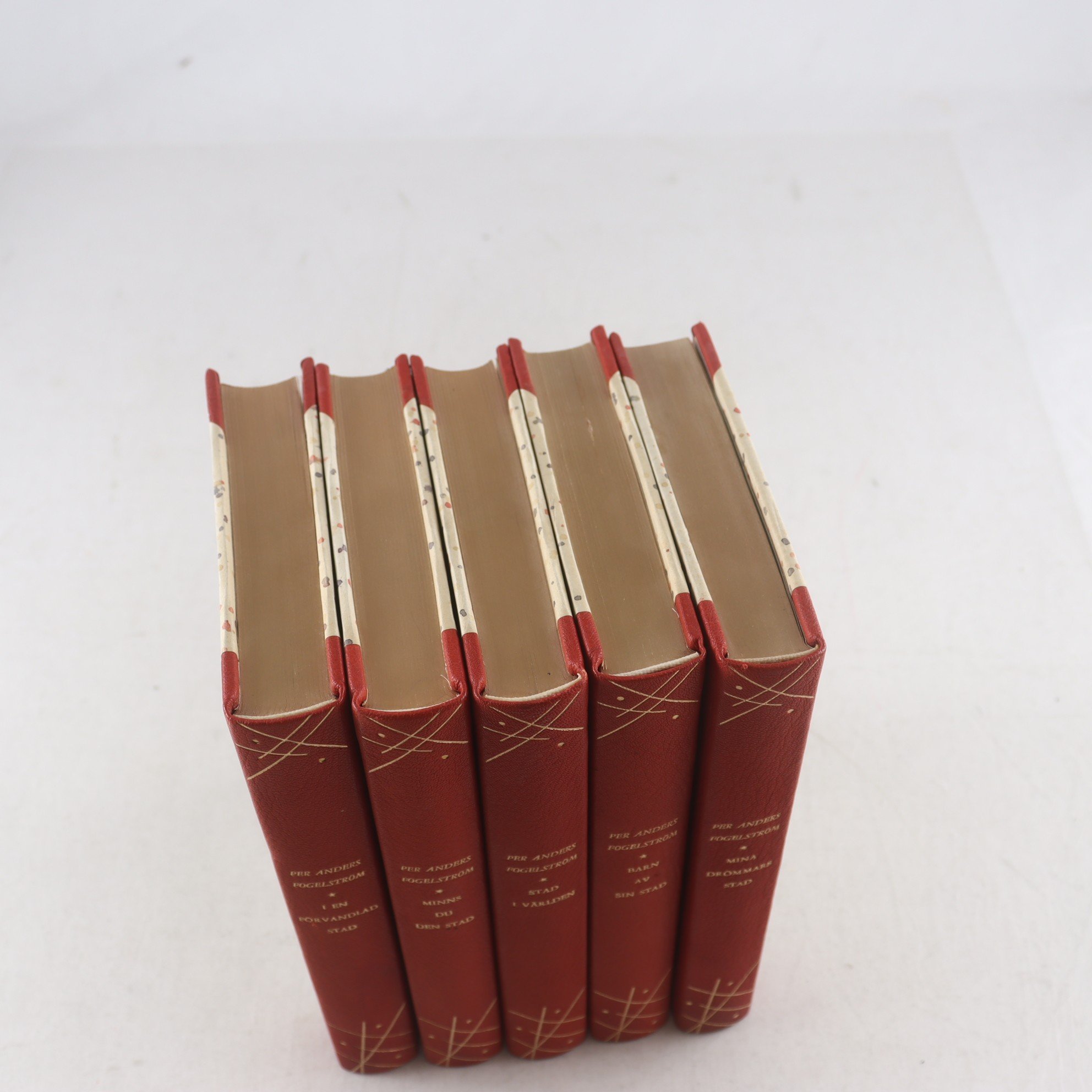 Per Anders Fogelström, Mina drömmars stad, 5 vol.