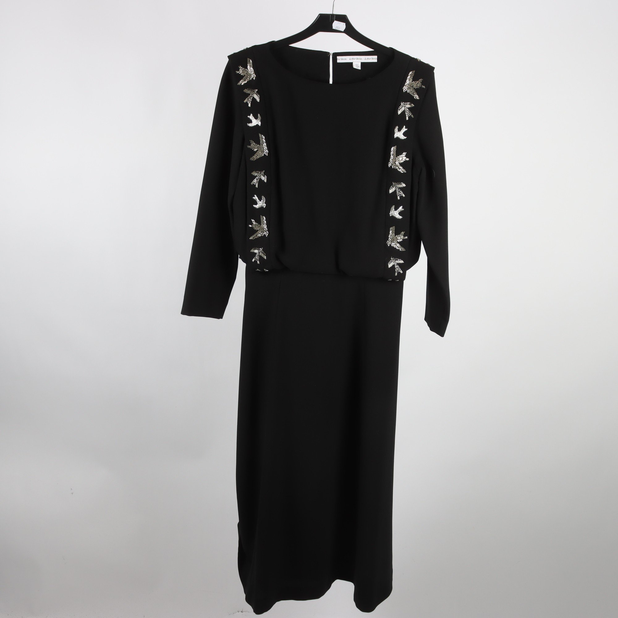 Klänning, & Other Stories, svart, stl. 36