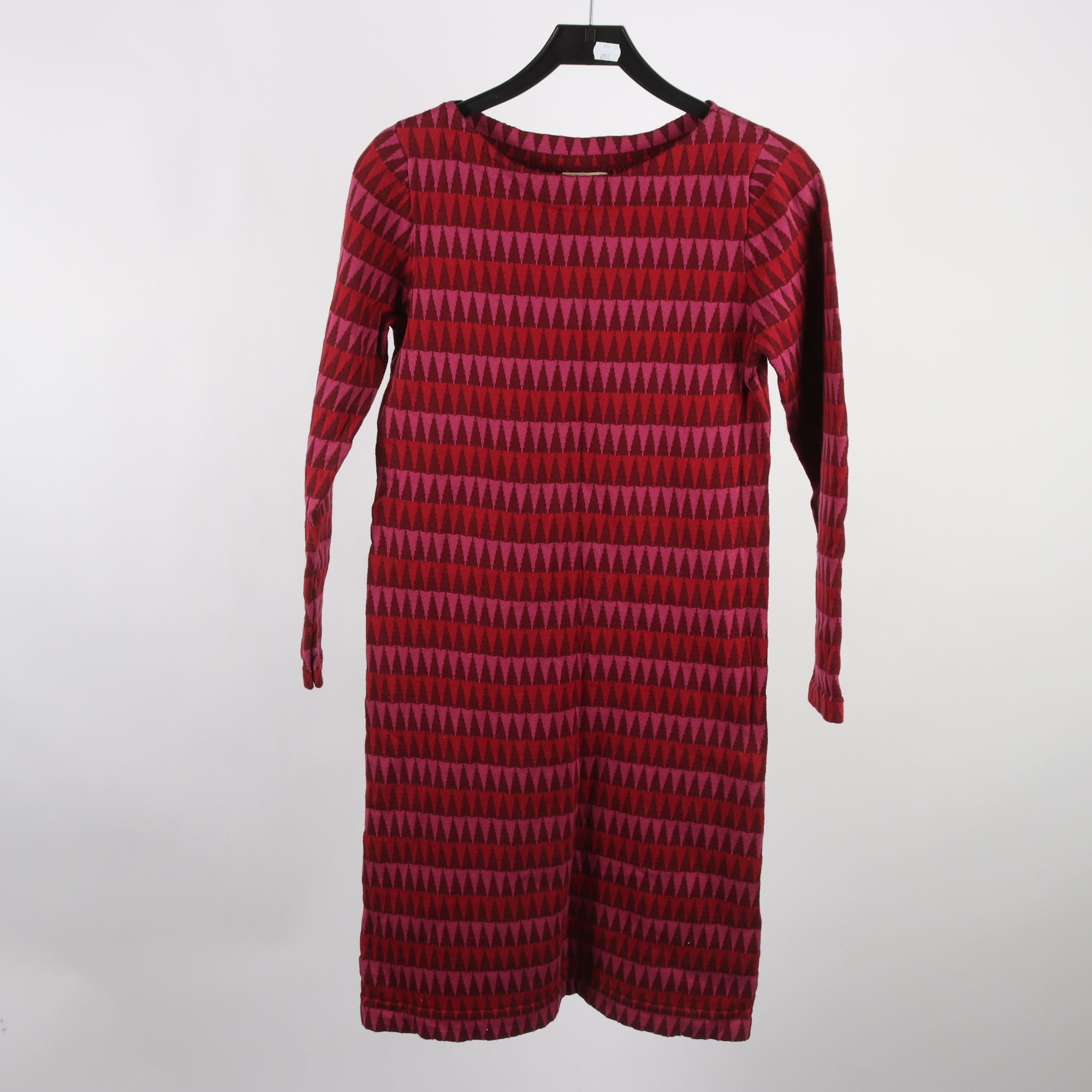 Klänning, Jumperfabriken, mönstrad, stl. M