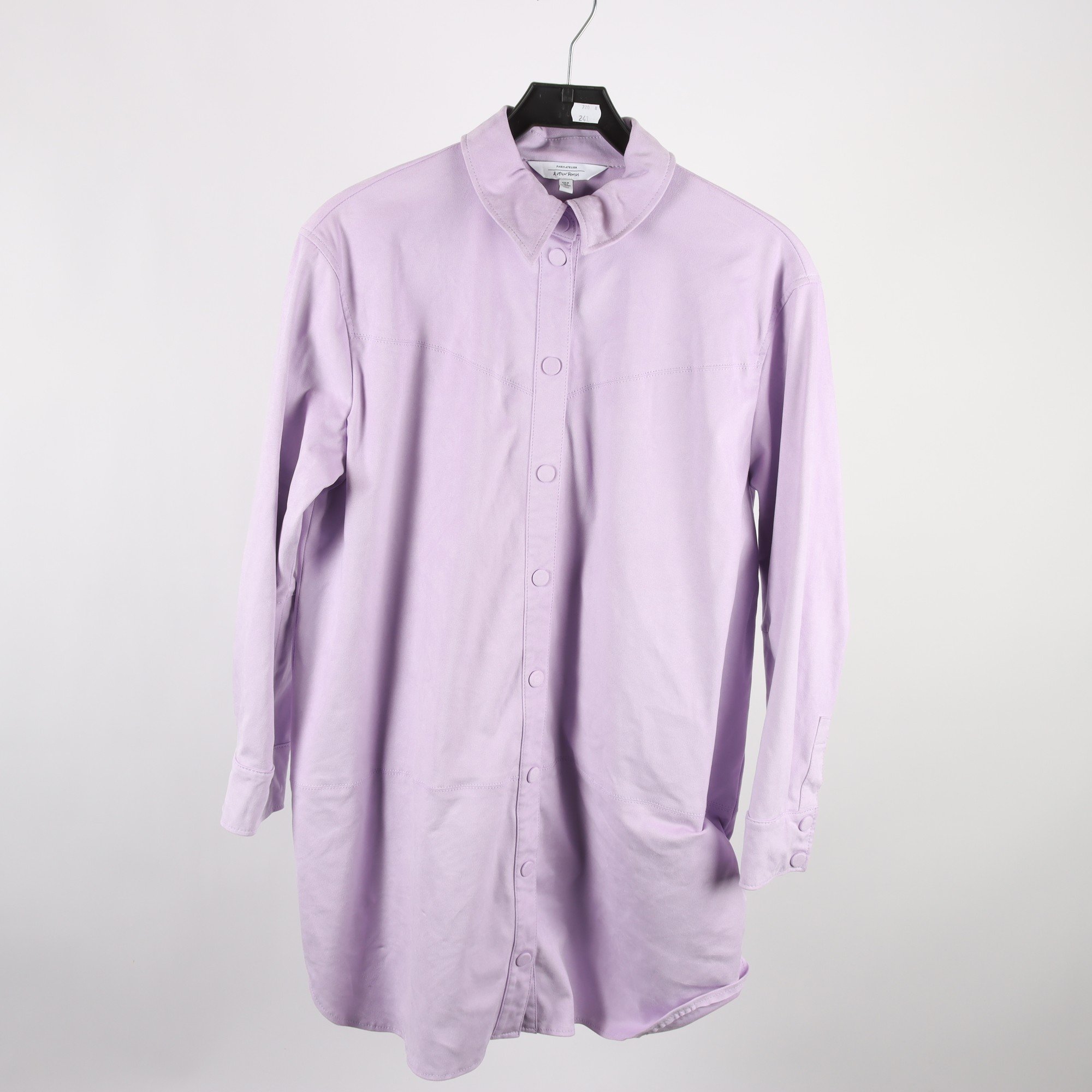 Skjorta, & Other Stories, lila, stl. 38