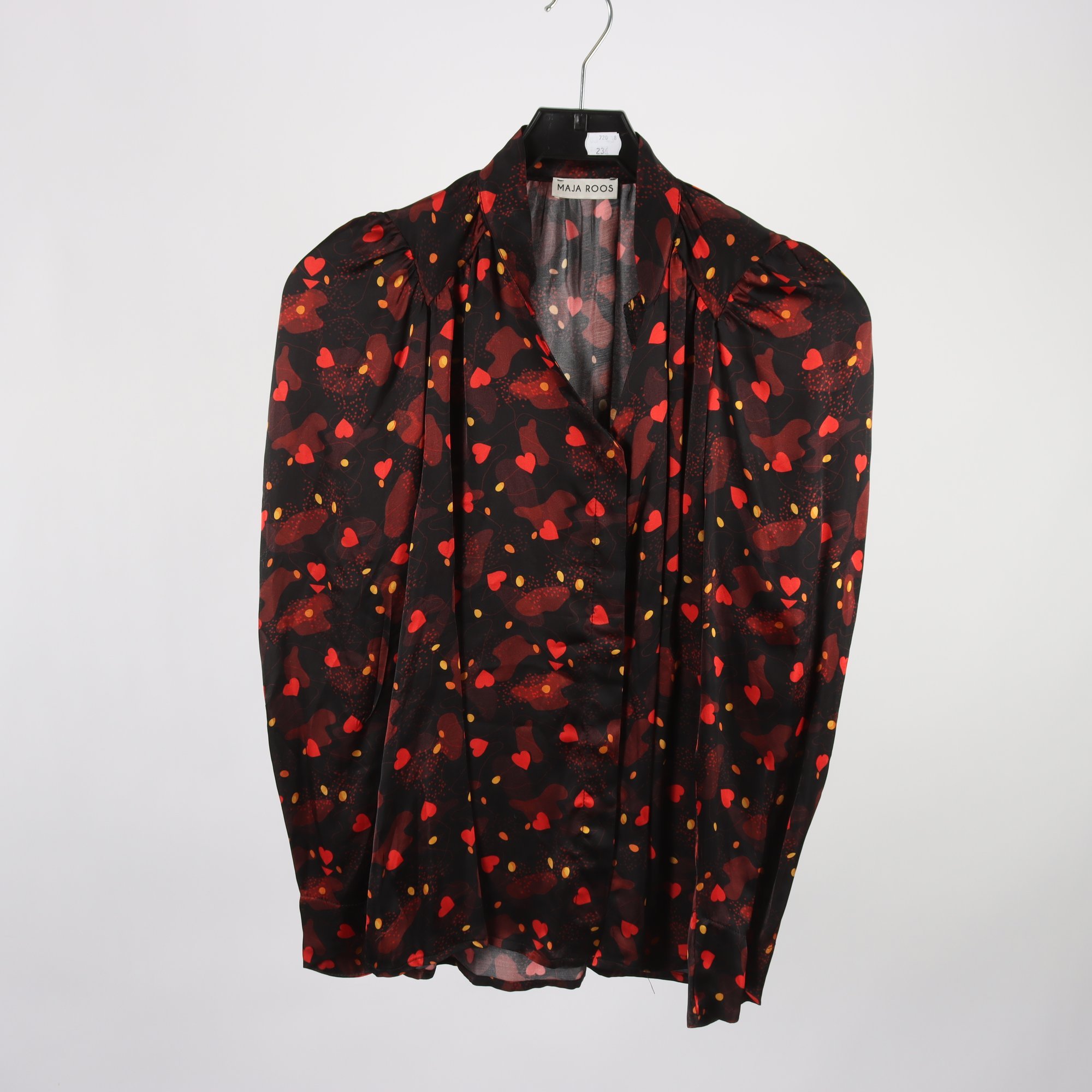 Blus, Maja Roos, mönstrad, stl. L
