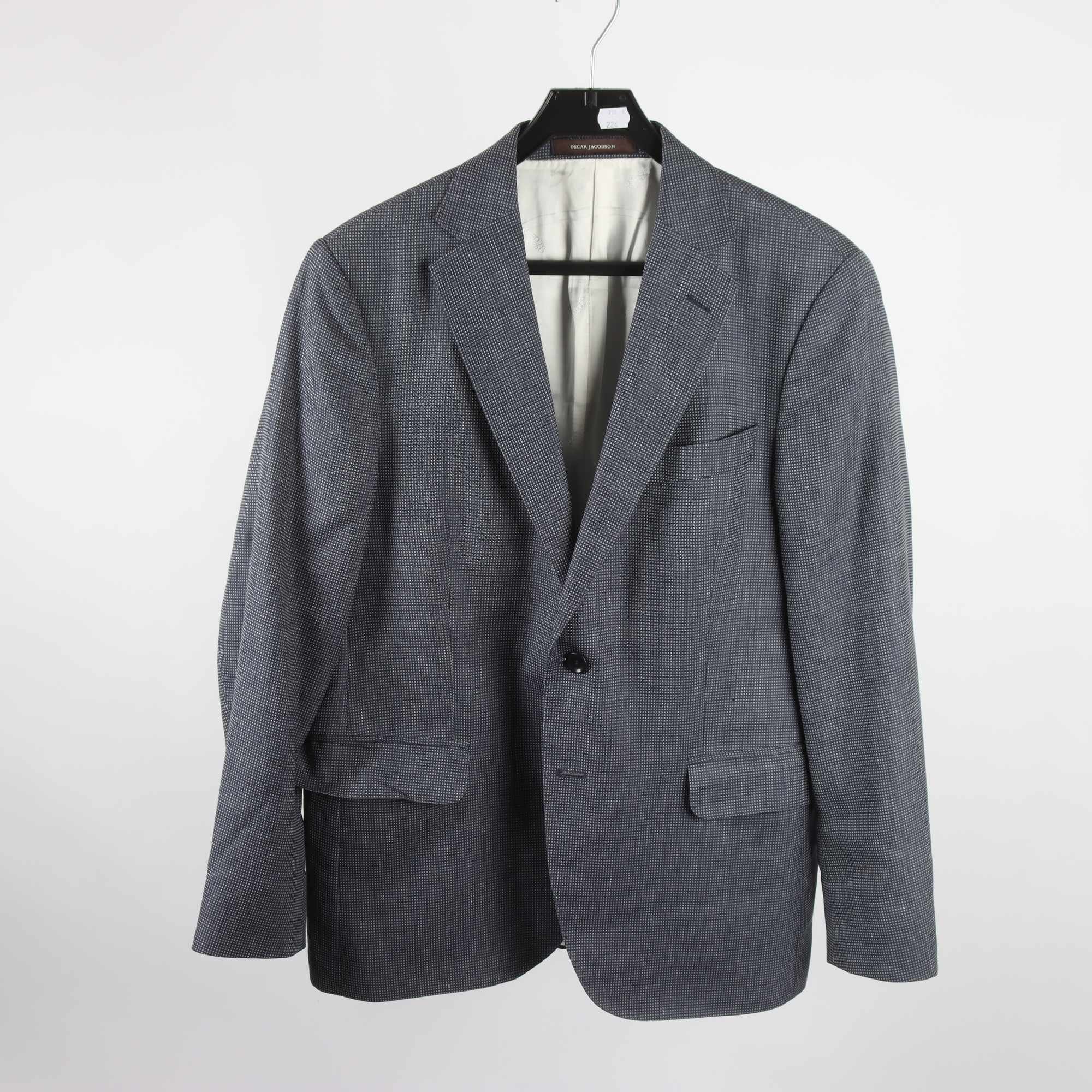 Kavaj, Oscar Jacobson, blå, stl. 100 (50)