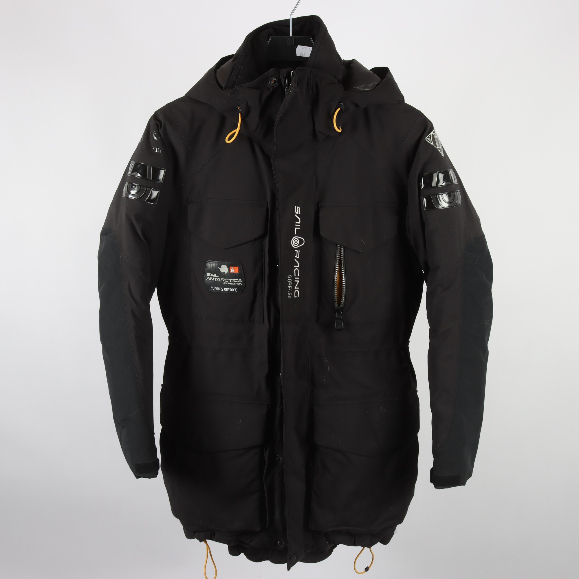 Jacka, Sail Racing, svart, stl. M