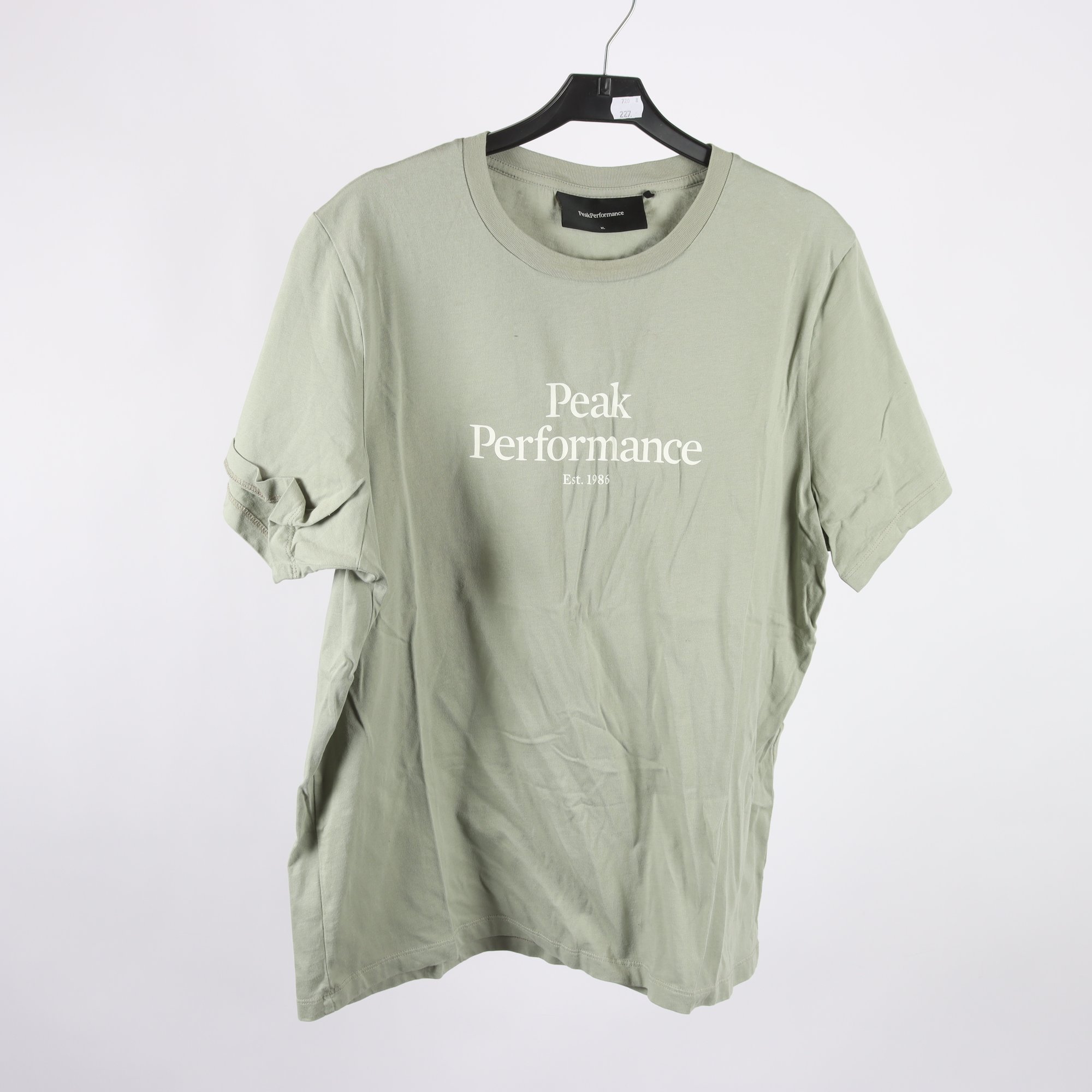 T-shirt, PeakPerformance, grön, stl. XL