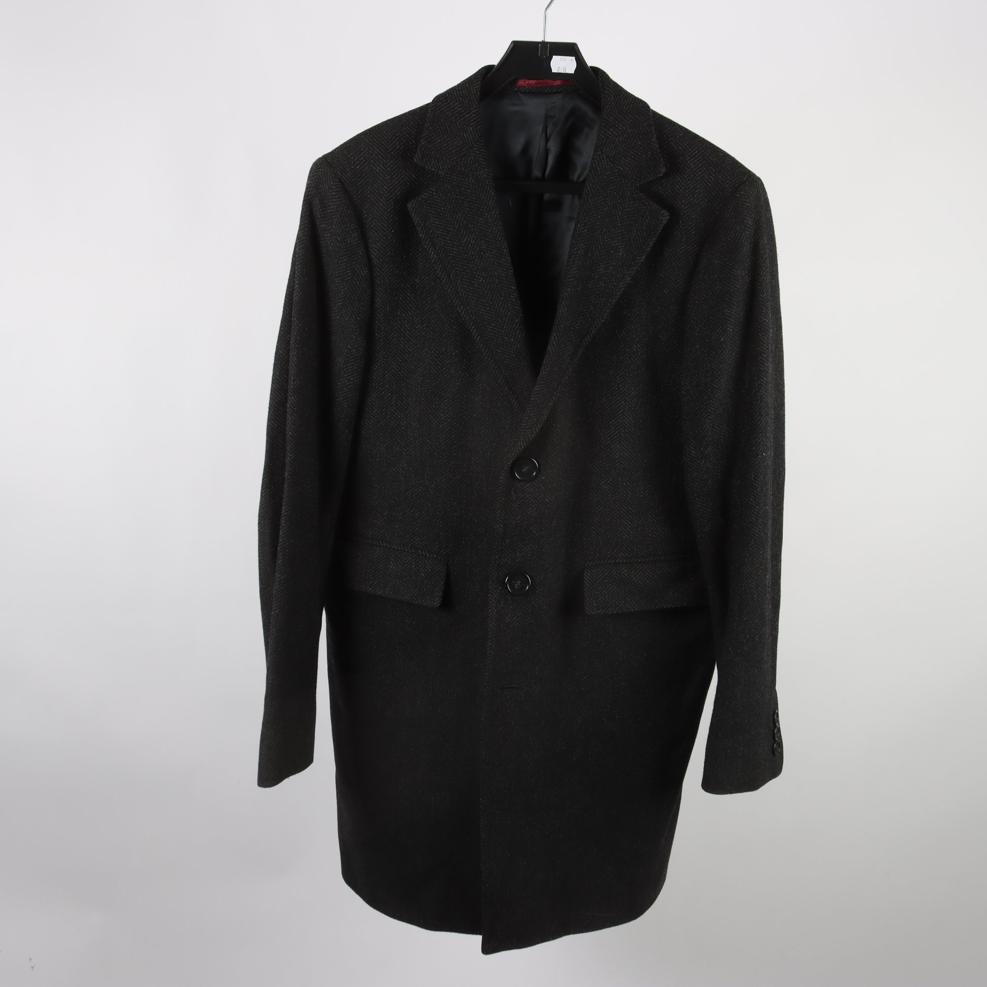 Rock, Gant, svart, stl. M