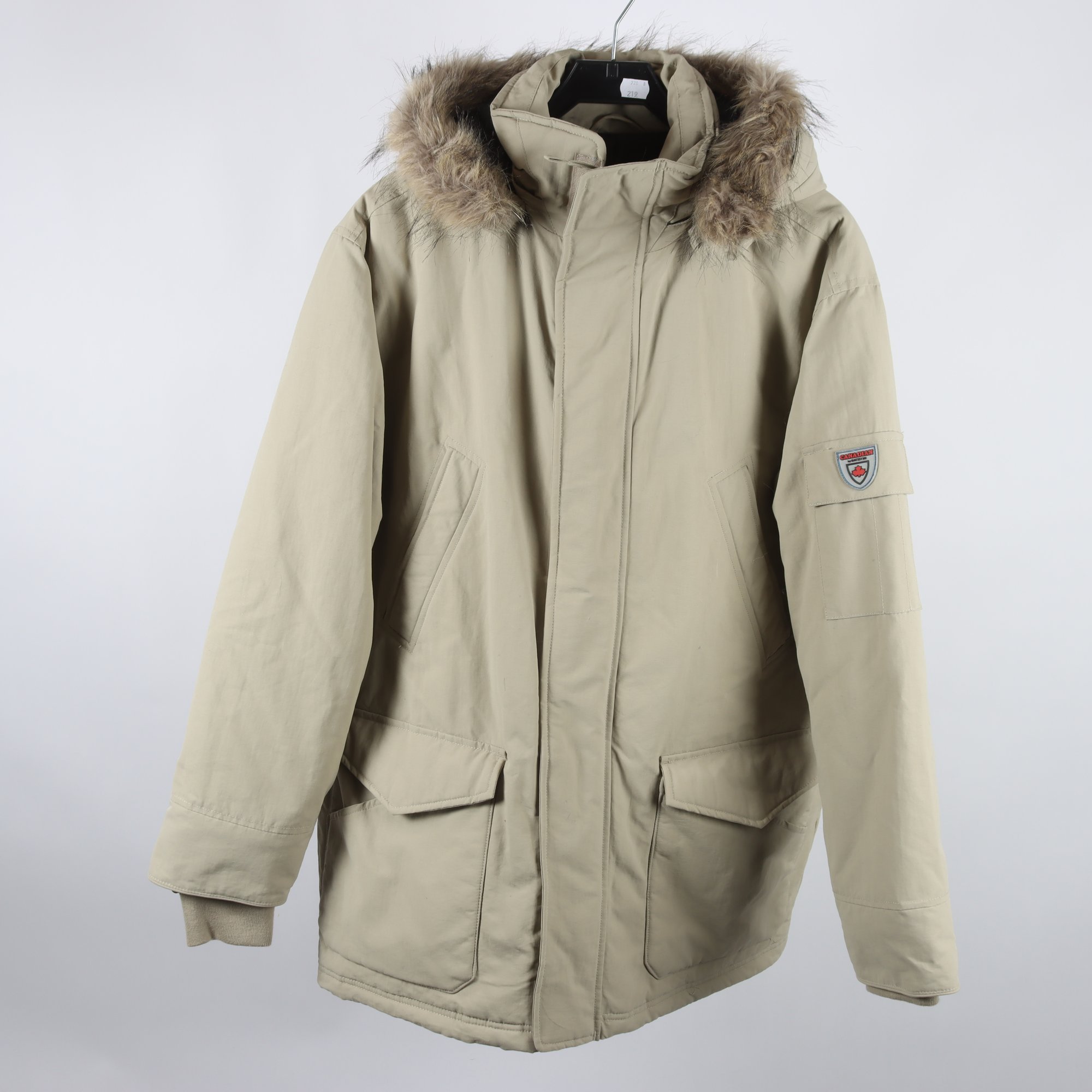 Jacka, Canadian by Batistini, khaki, stl. M