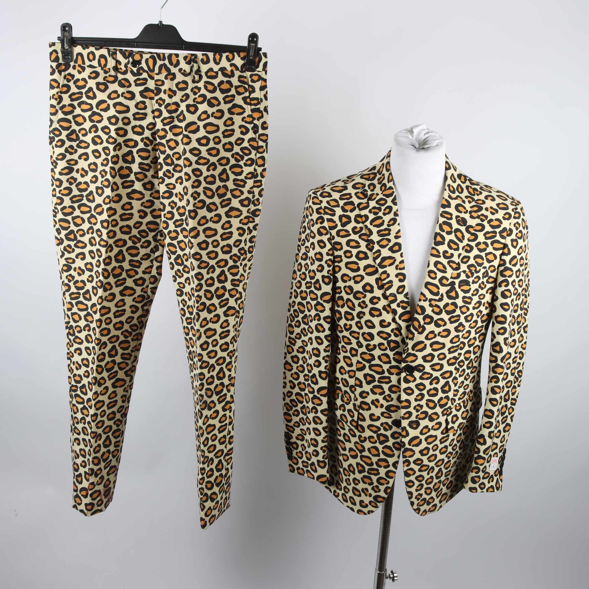 Kostym, Opposuits, mönstrad, stl. 48