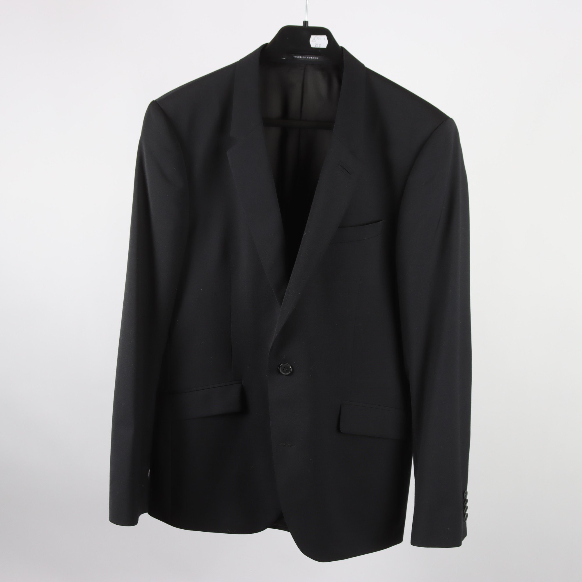 Kavaj, Tiger of Sweden, blå, stl. 50