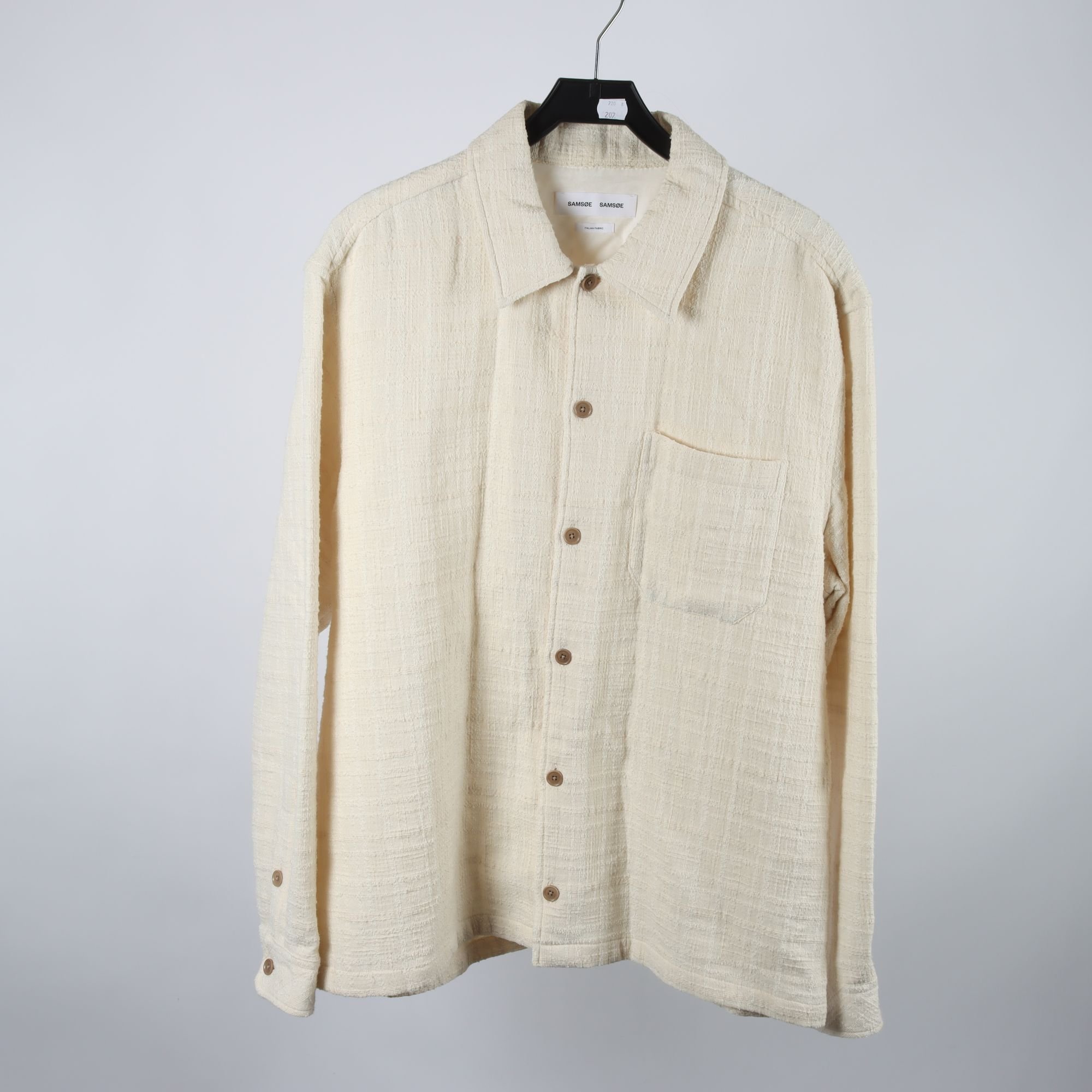 Overshirt, Samsøe Samsøe, offwhite, stl. XXL