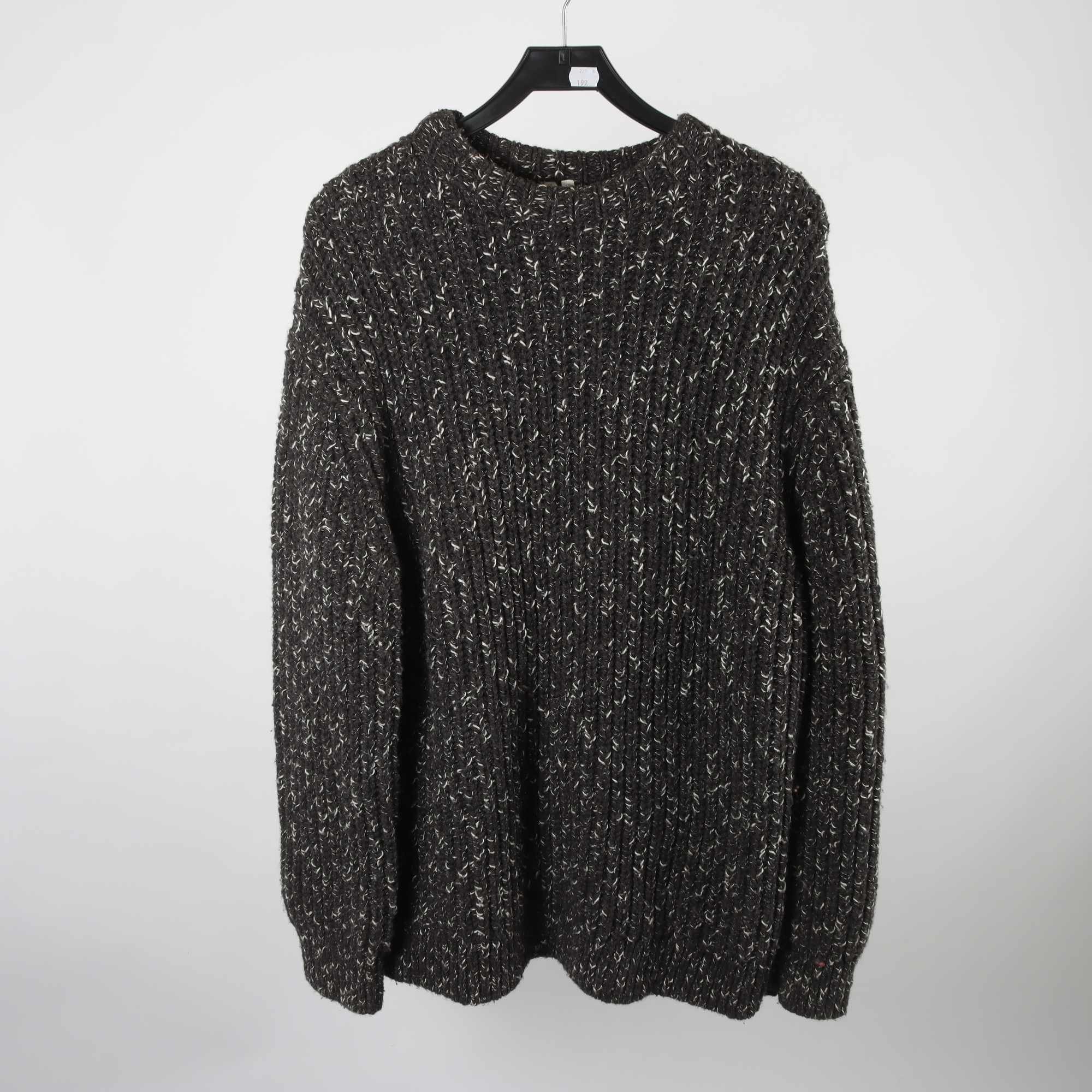 Tröja, Arket, grå, vit, stl. M