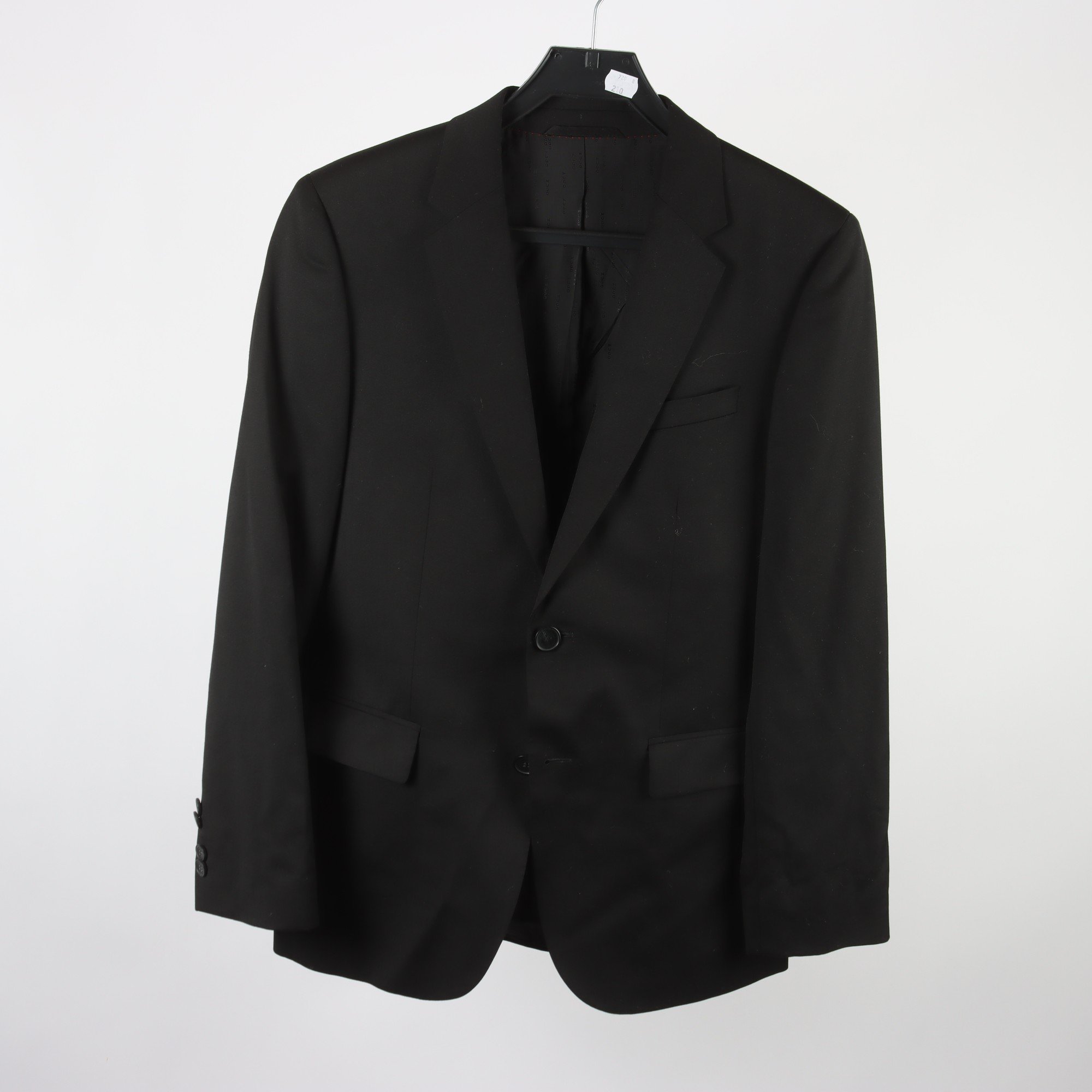 Kavaj, Hugo Boss, svart, stl. 44