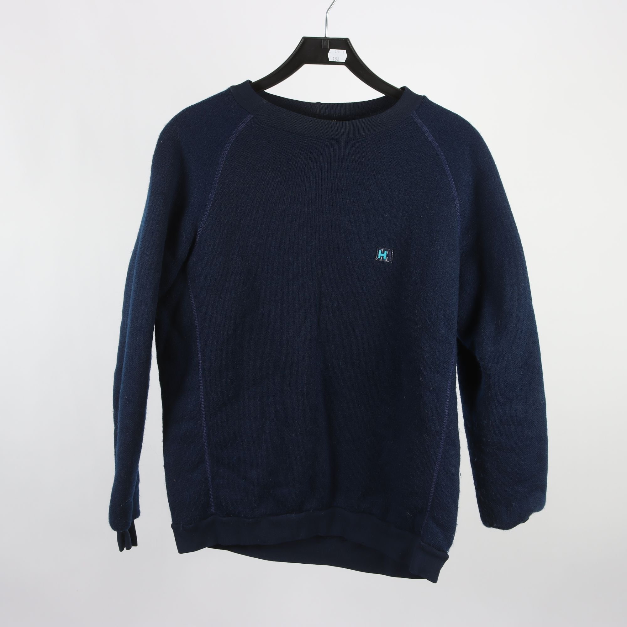 Tröja, Helly Hansen, blå, retro, stl. M (dam L)