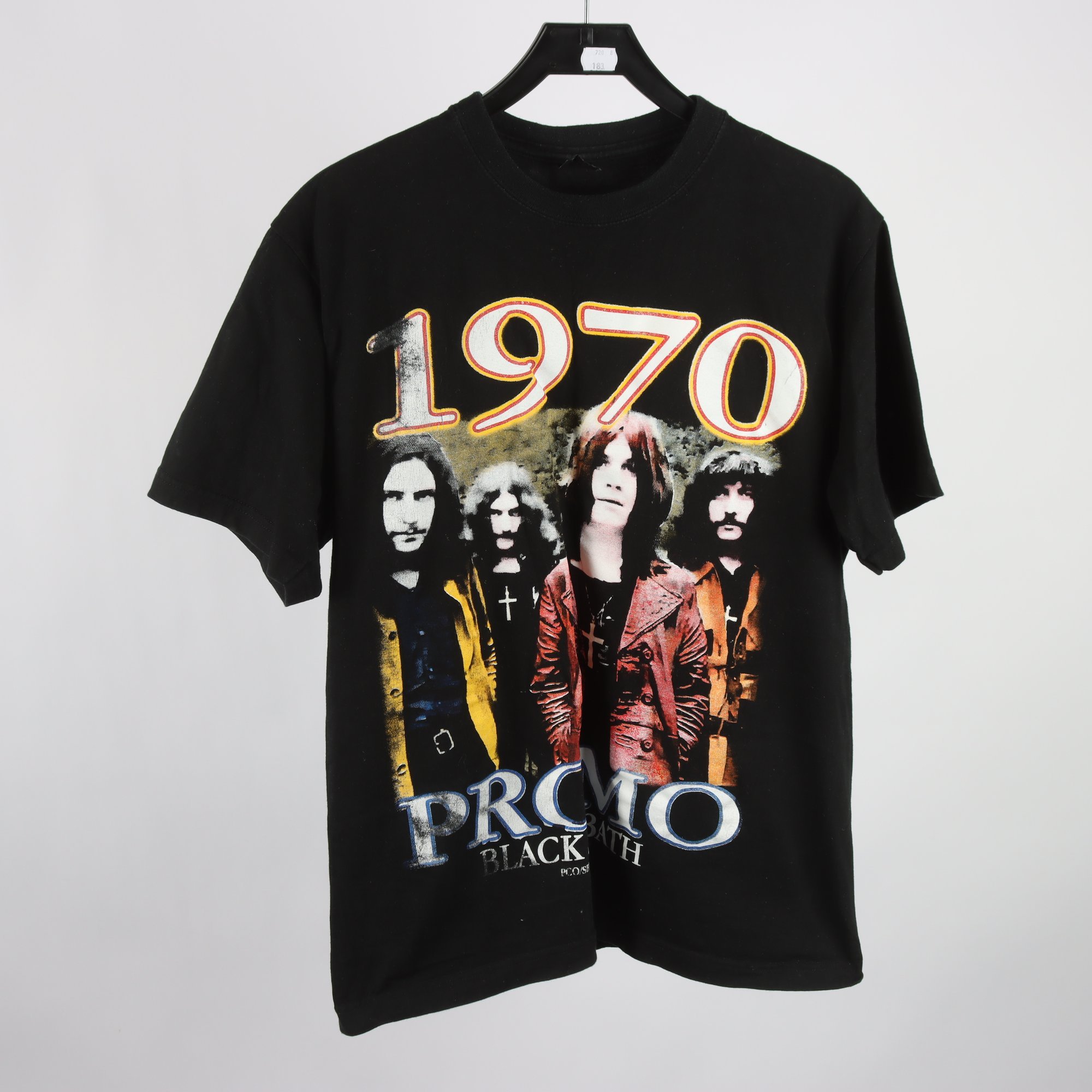 T-shirt, Black Sabbath, svart, stl. L