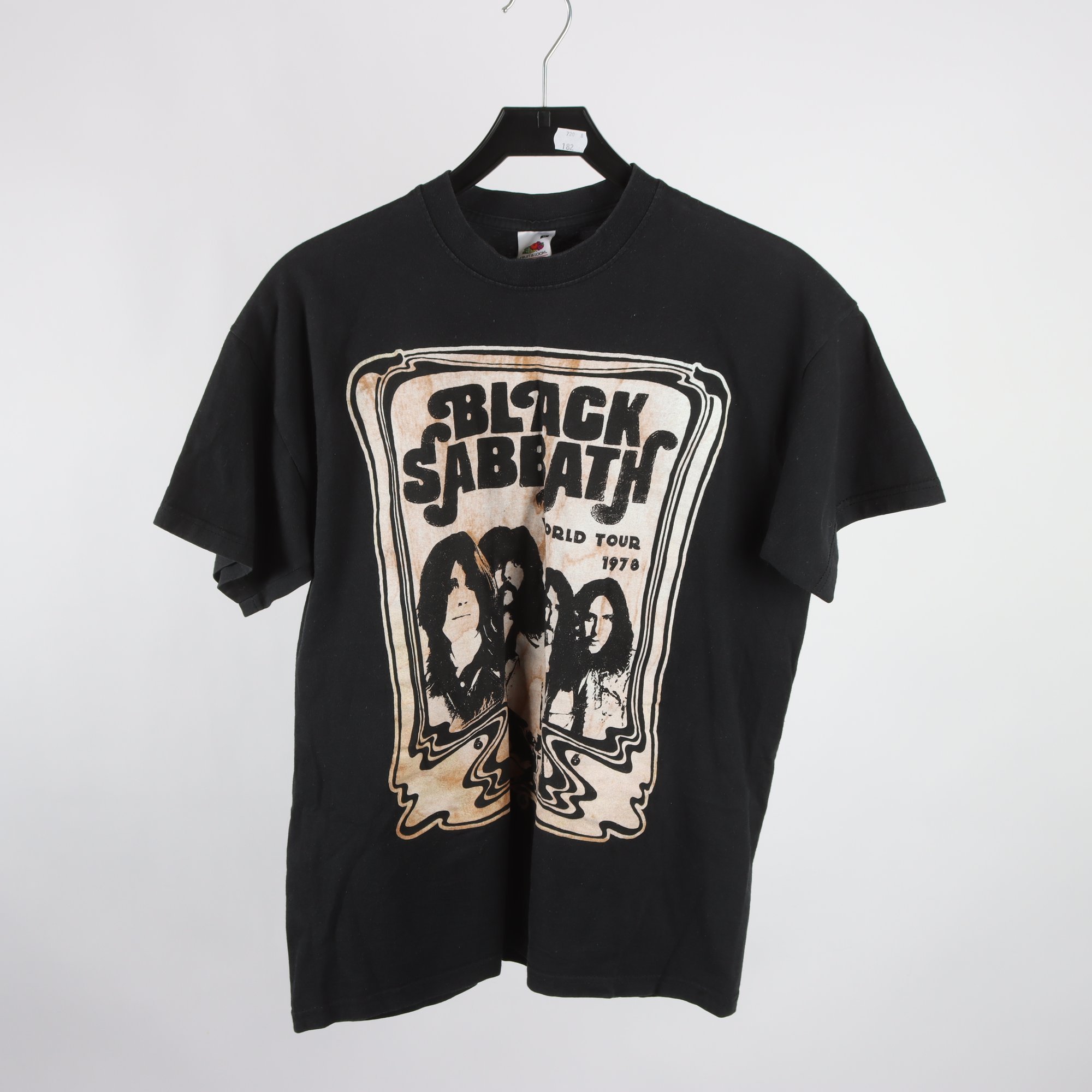 T-shirt, Black Sabbath, svart, stl. M