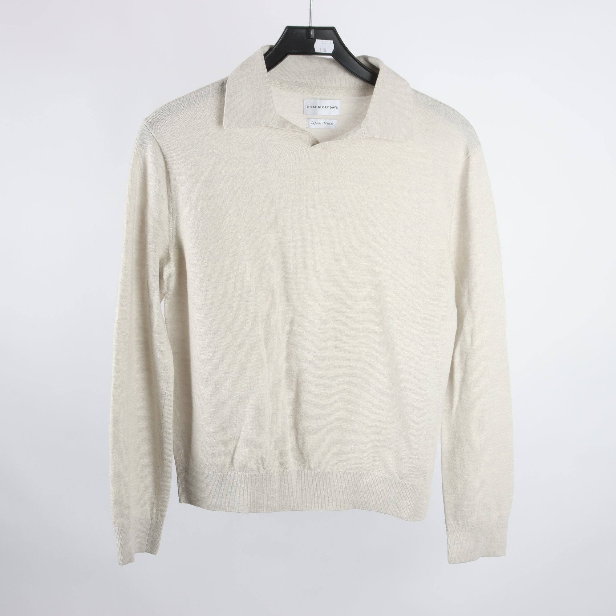 Tröja, These Glory Days, beige, stl. M