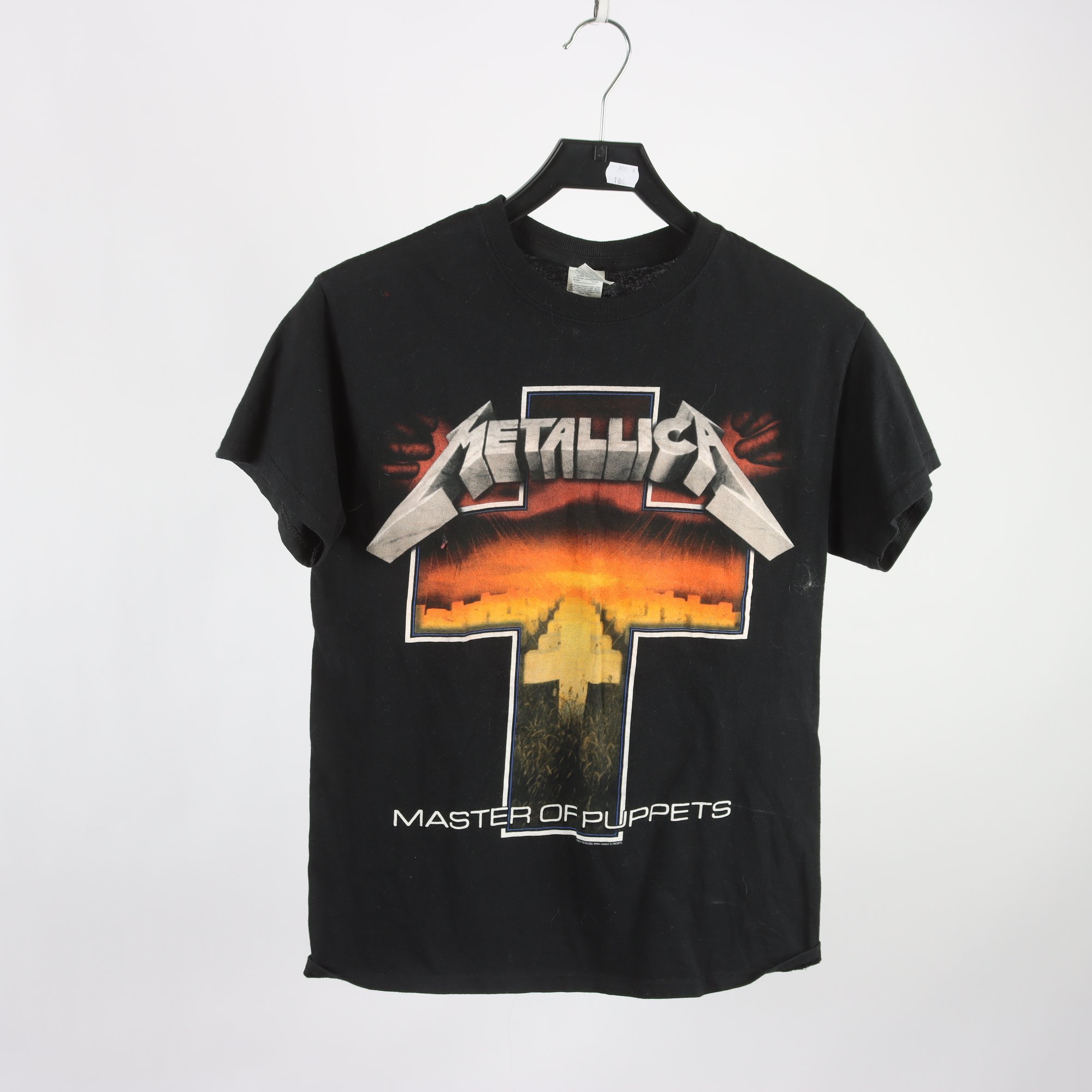 T-shirt, Metallica, svart, stl. S