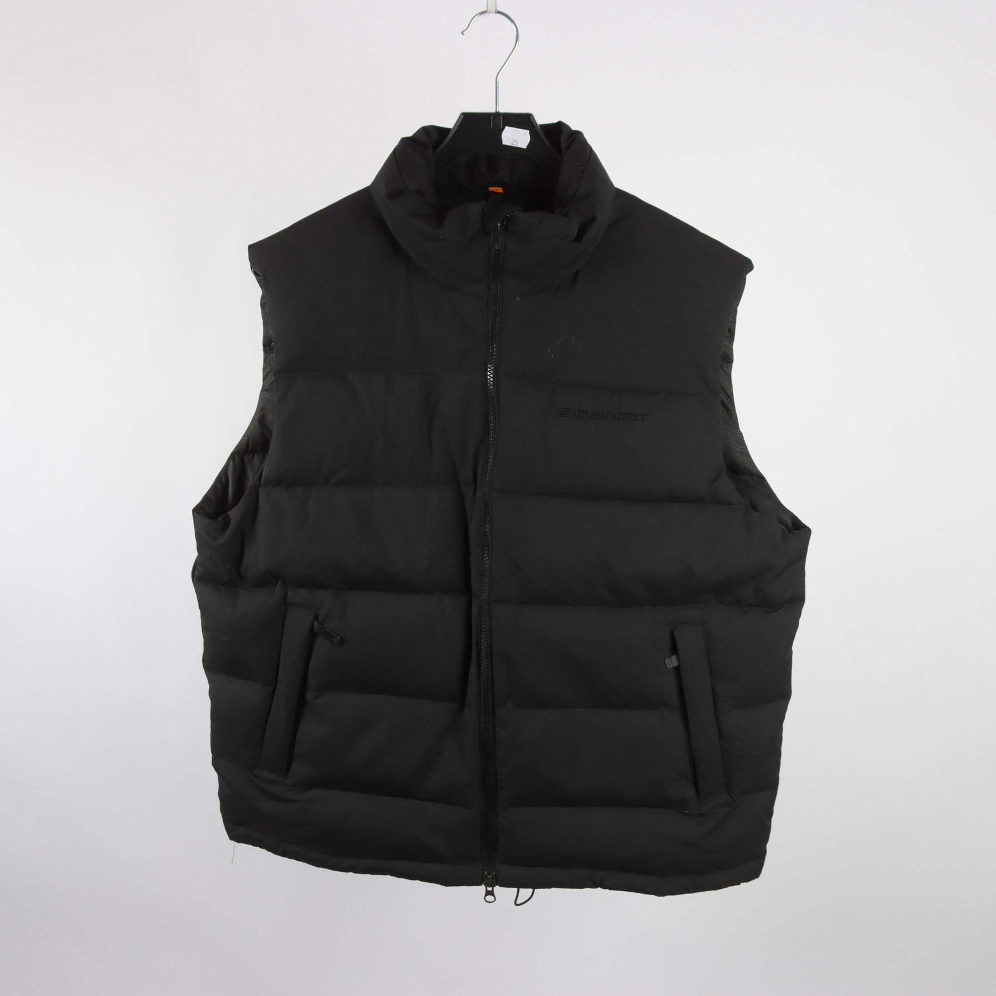 Väst, Everest, svart, stl. L