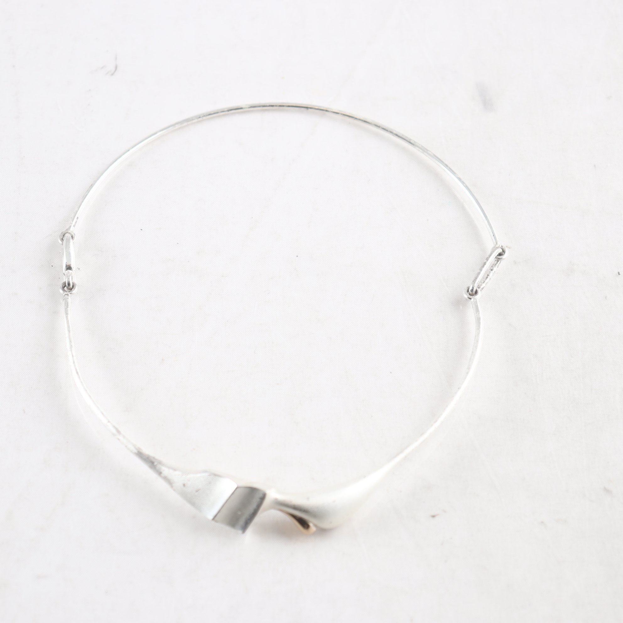 Halsring, silver, Lapponia, vikt: 35 g