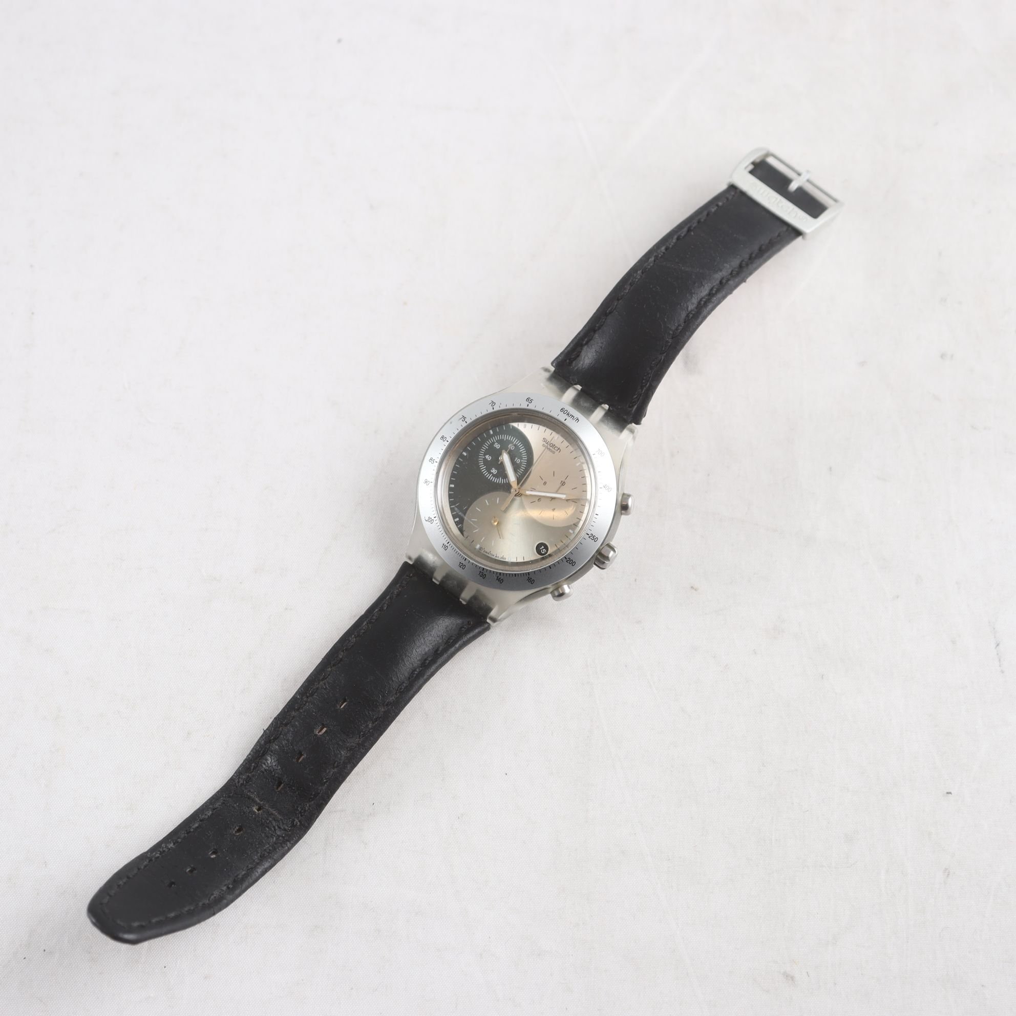 Armbandsur, Swatch Irony, Chronograph