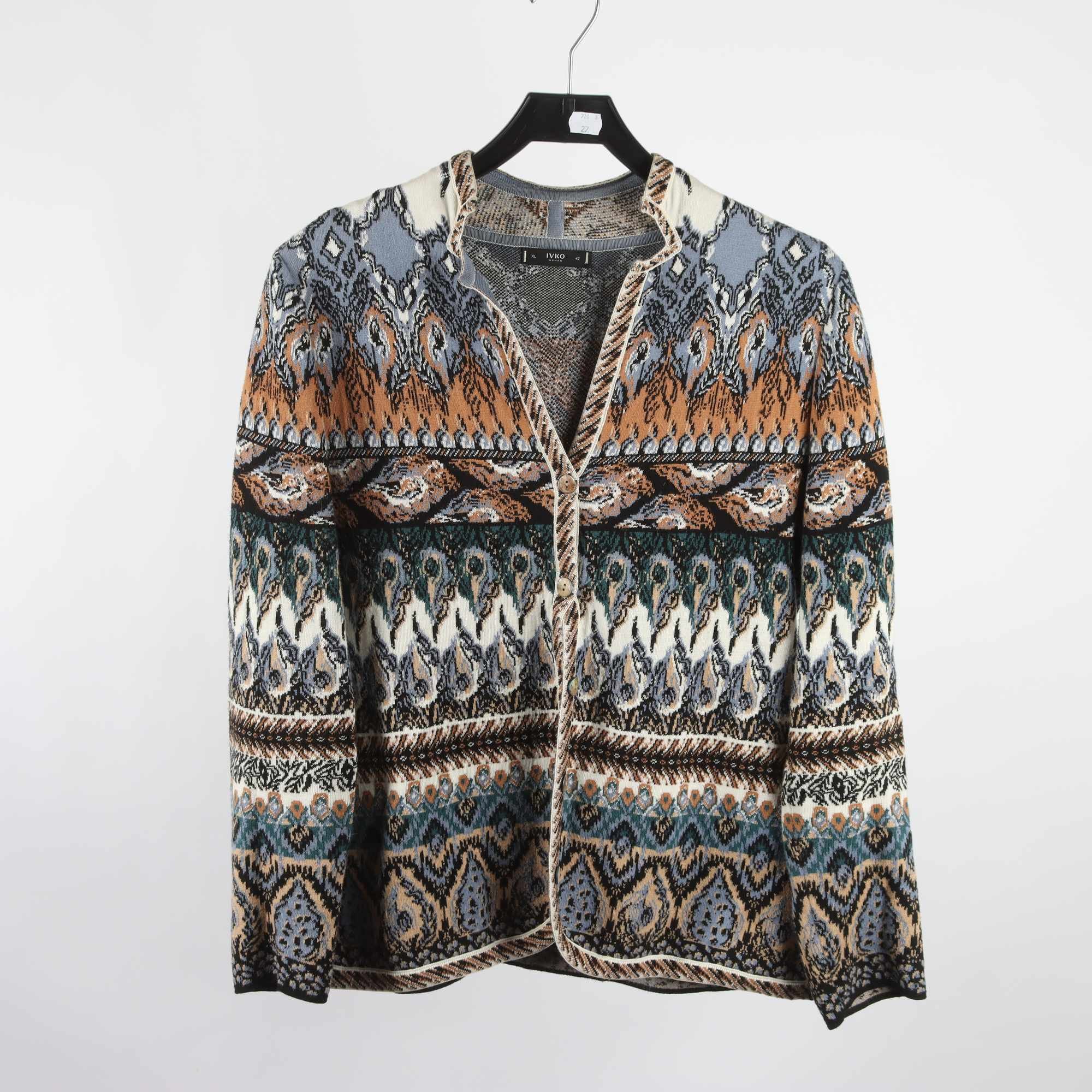 Kofta, Ivko, mönstrad, stl. 42