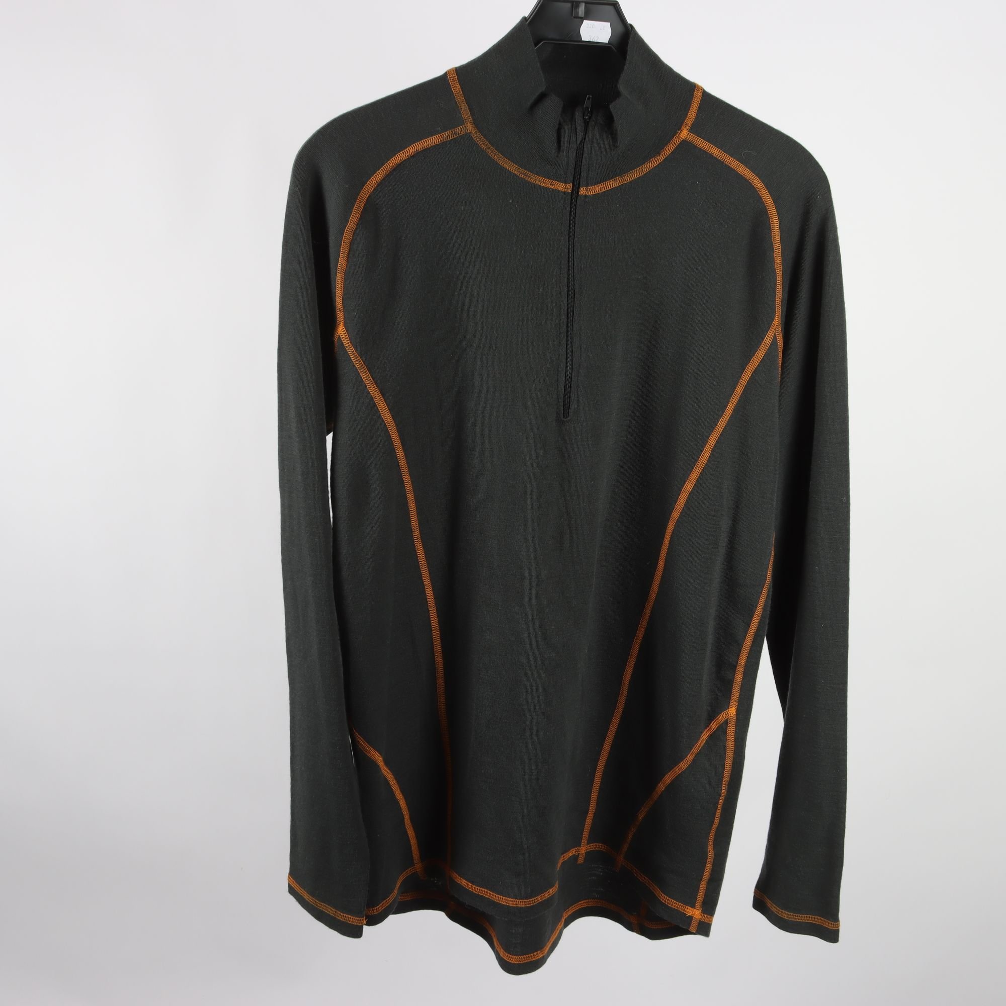 Underställströja, Björnkläder, grå, 50% ull, stl. L.