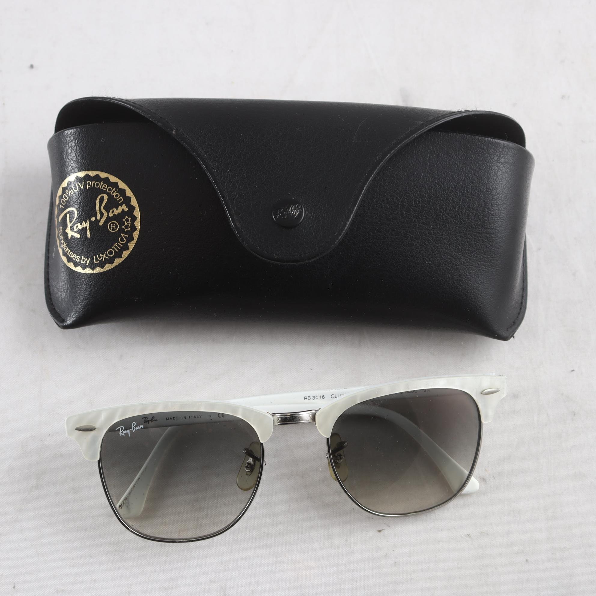 Solglasögon, Ray-Ban, Clubmaster