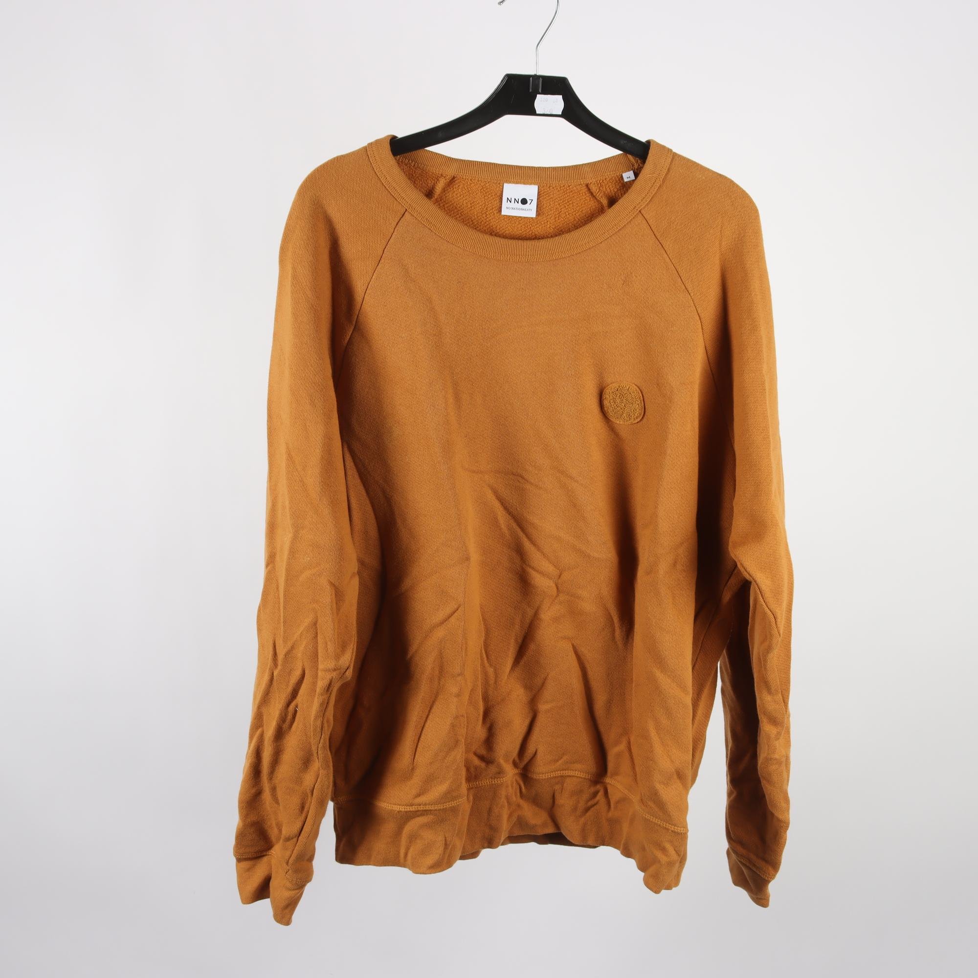 Tröja, NN07, senapsgul, stl. M.