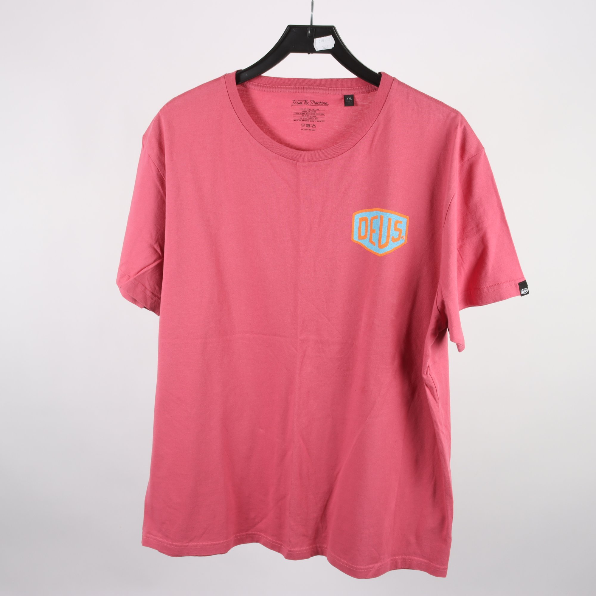 T-shirt, Deus Ex Machina, ljusröd, stl. XXL.