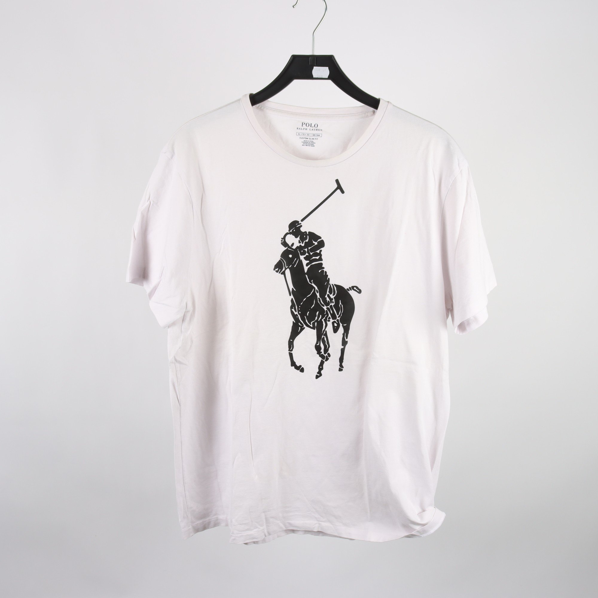 T-shirt, Polo Ralph Lauren, vit, stl. XL.