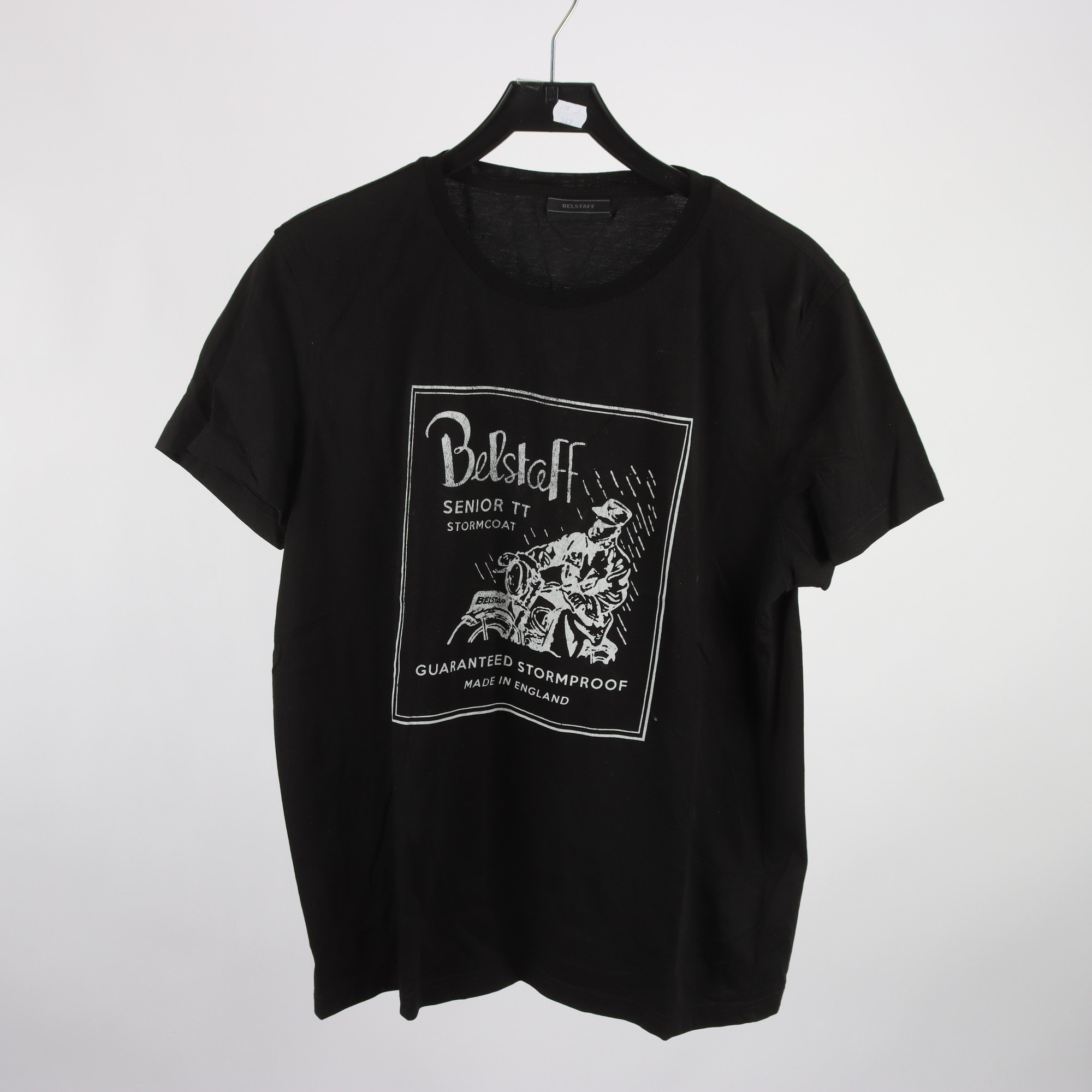T-shirt, Belstaff, svart stl. XL.