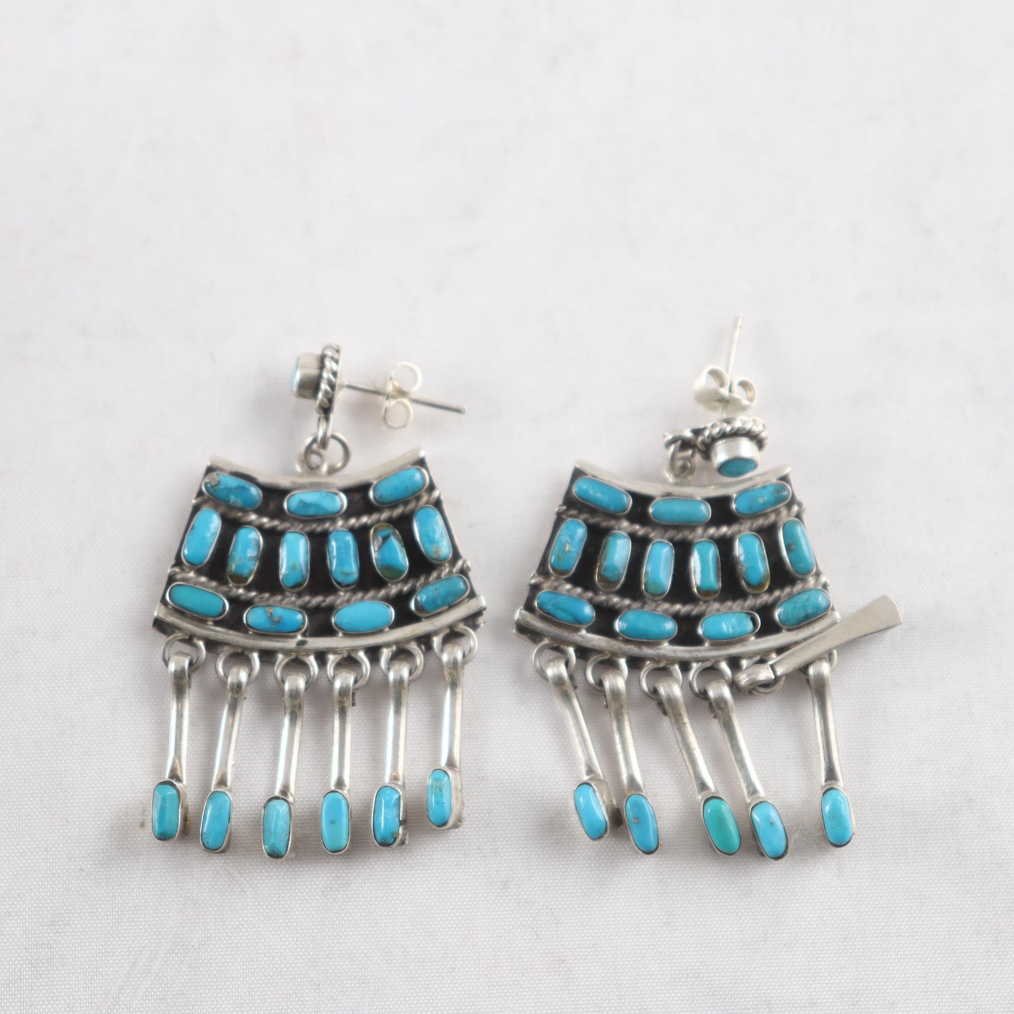 Örhängen, silver, brv: 20,6 g