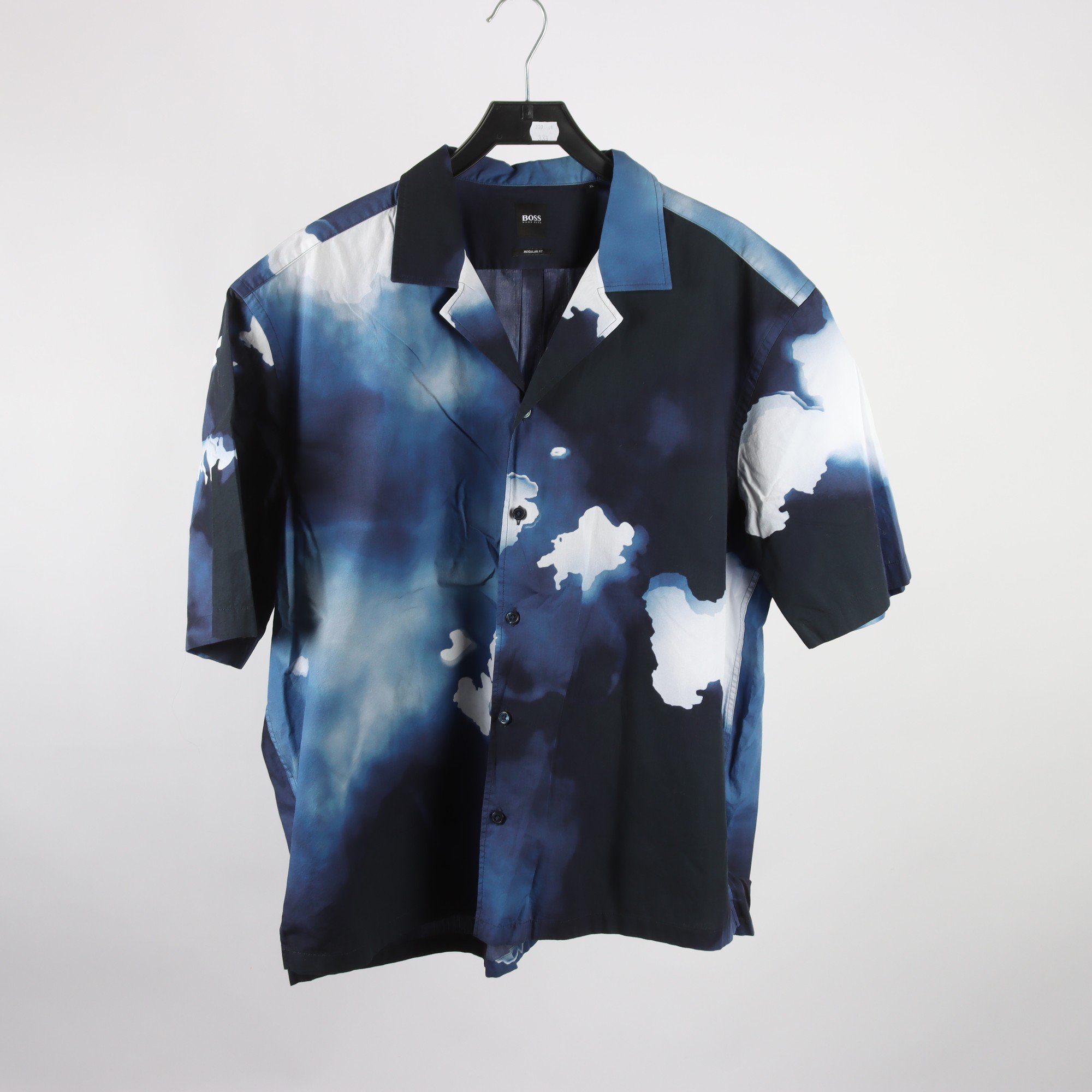 Skjorta, Hugo Boss, blå, stl. XL.