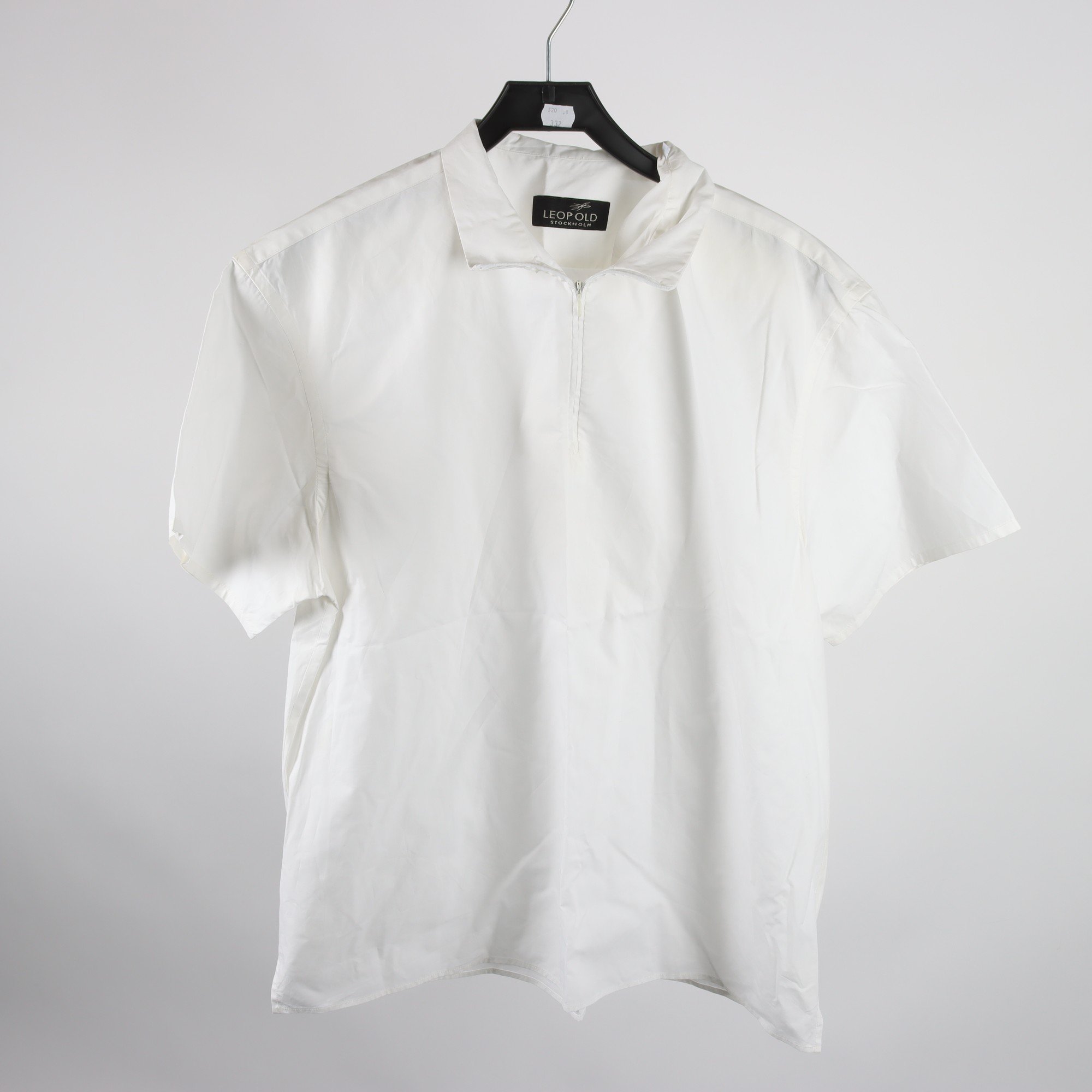Skjorta, Leopold Stockholm, vit, stl. XL.
