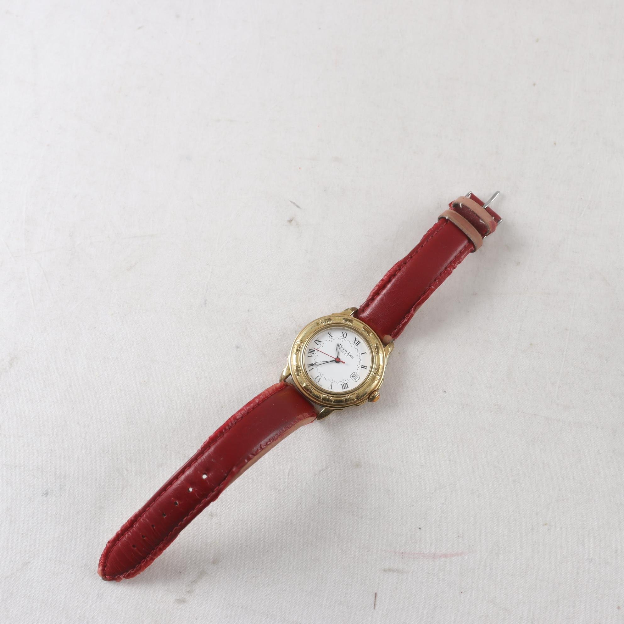 Armbandsur, Michel Jordi