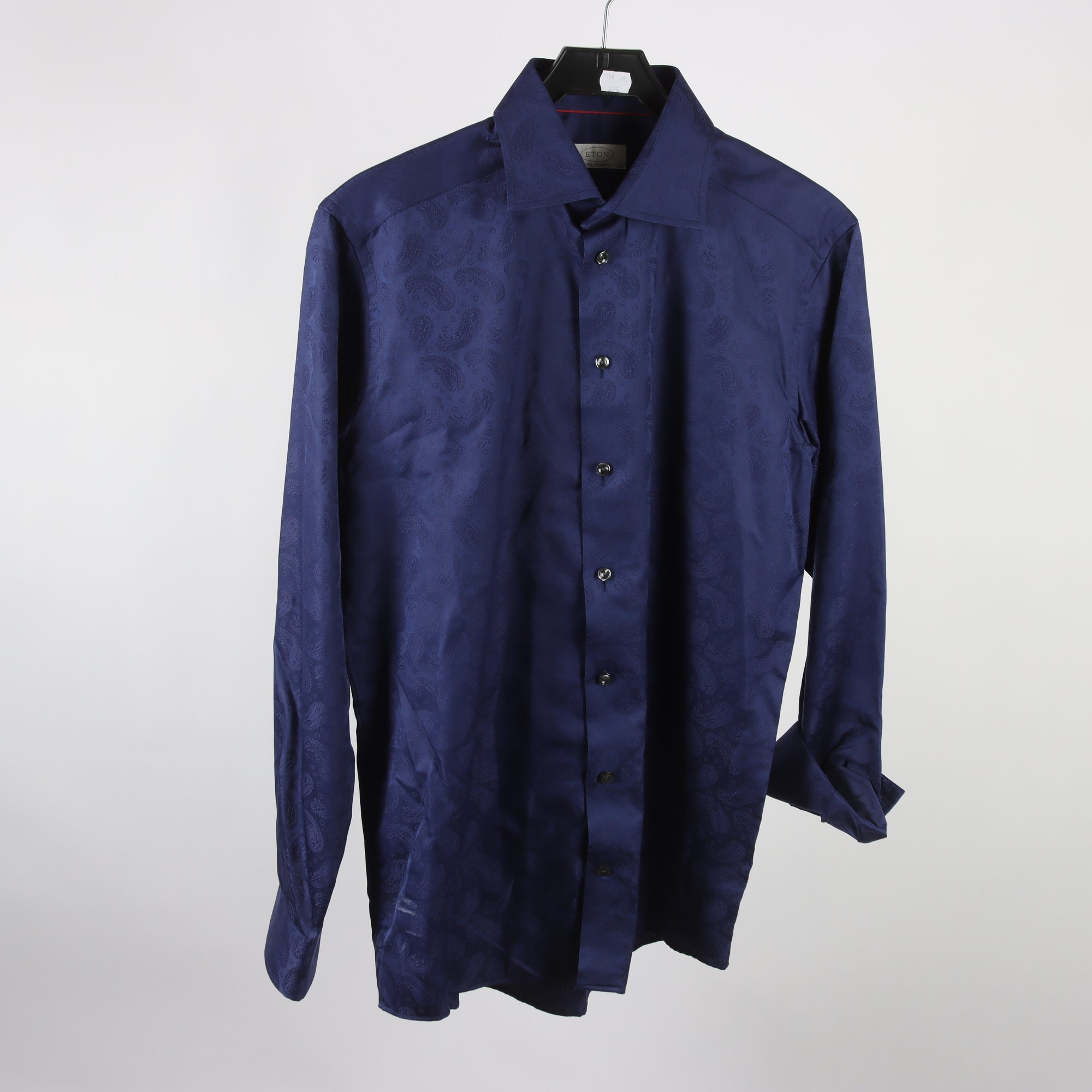 Skjorta, Eton, lila, stl. 39.