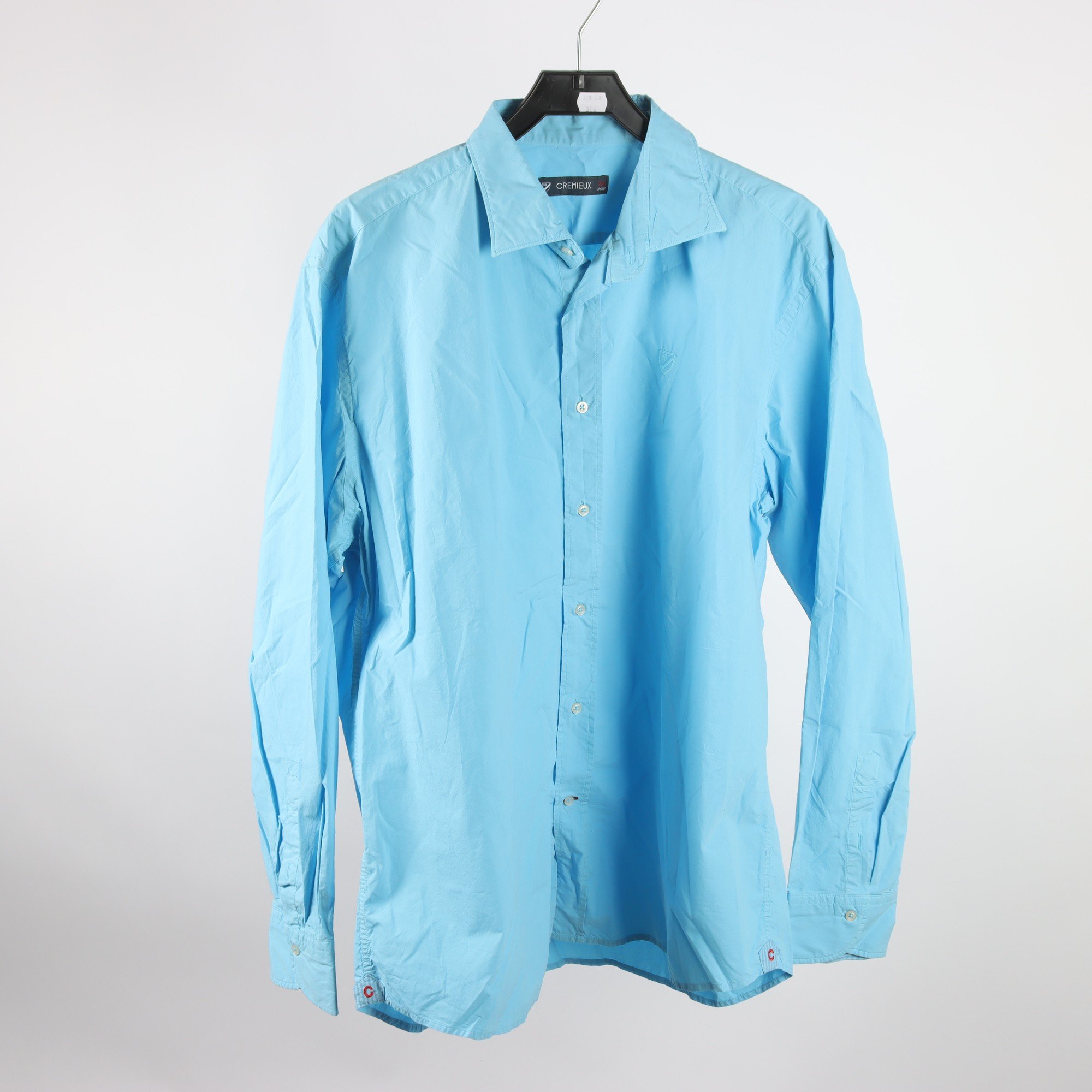 Skjorta, Cremieux, blå, stl. XL.
