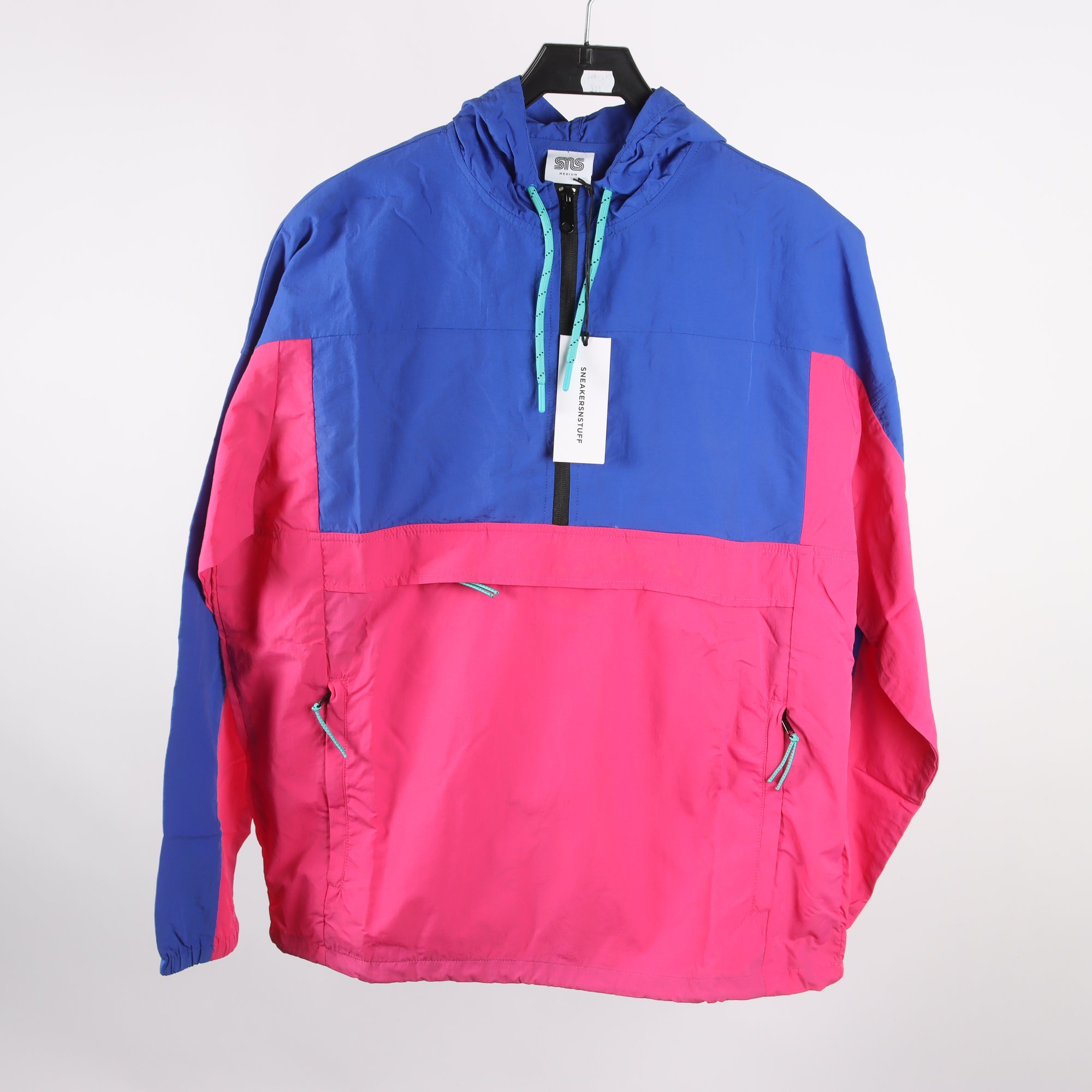 Anorak, Sns x Sneakersnstuff, blå, rosa, stl. M.