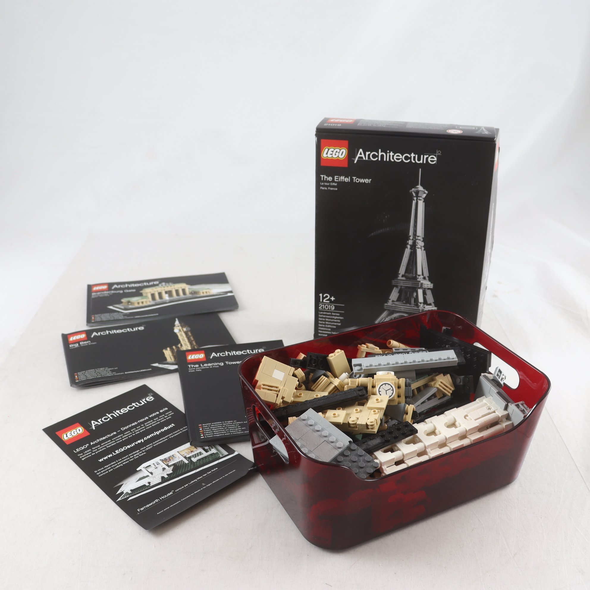 Lego, Lego architecture, blandat. Samfraktas ej