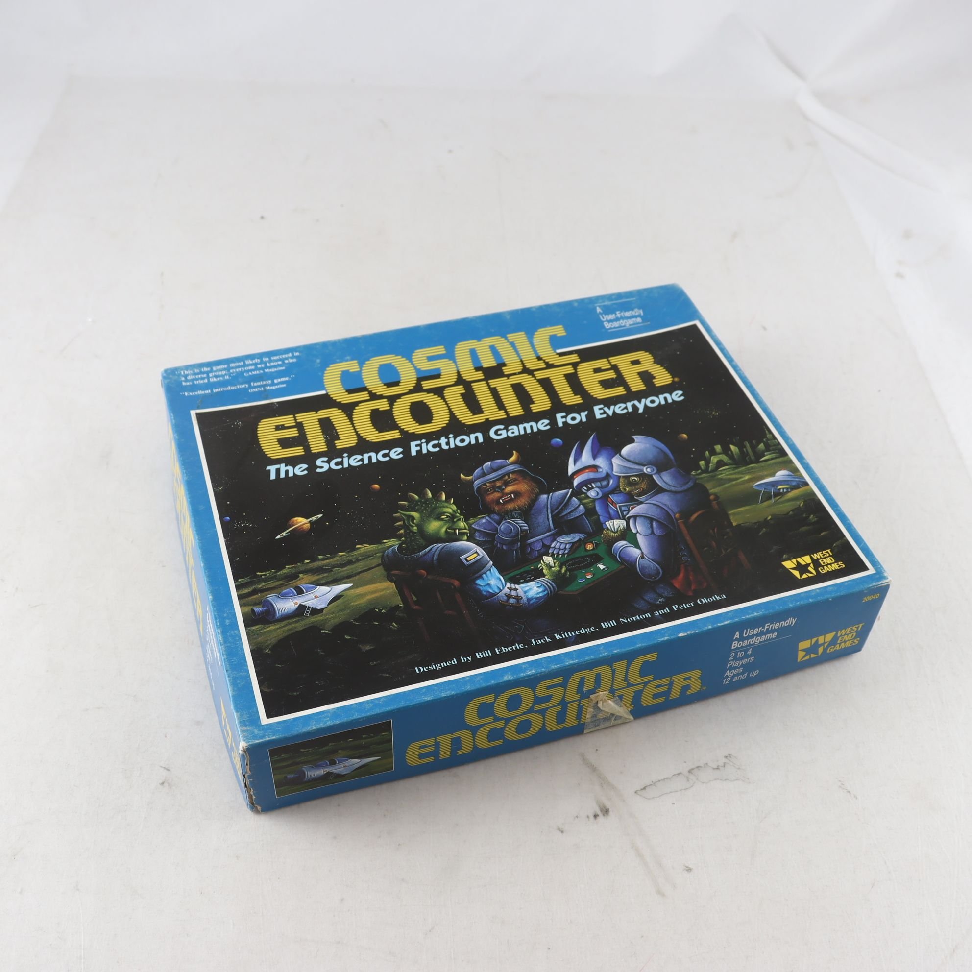 Spel, Cosmic encounter, weg, retro.