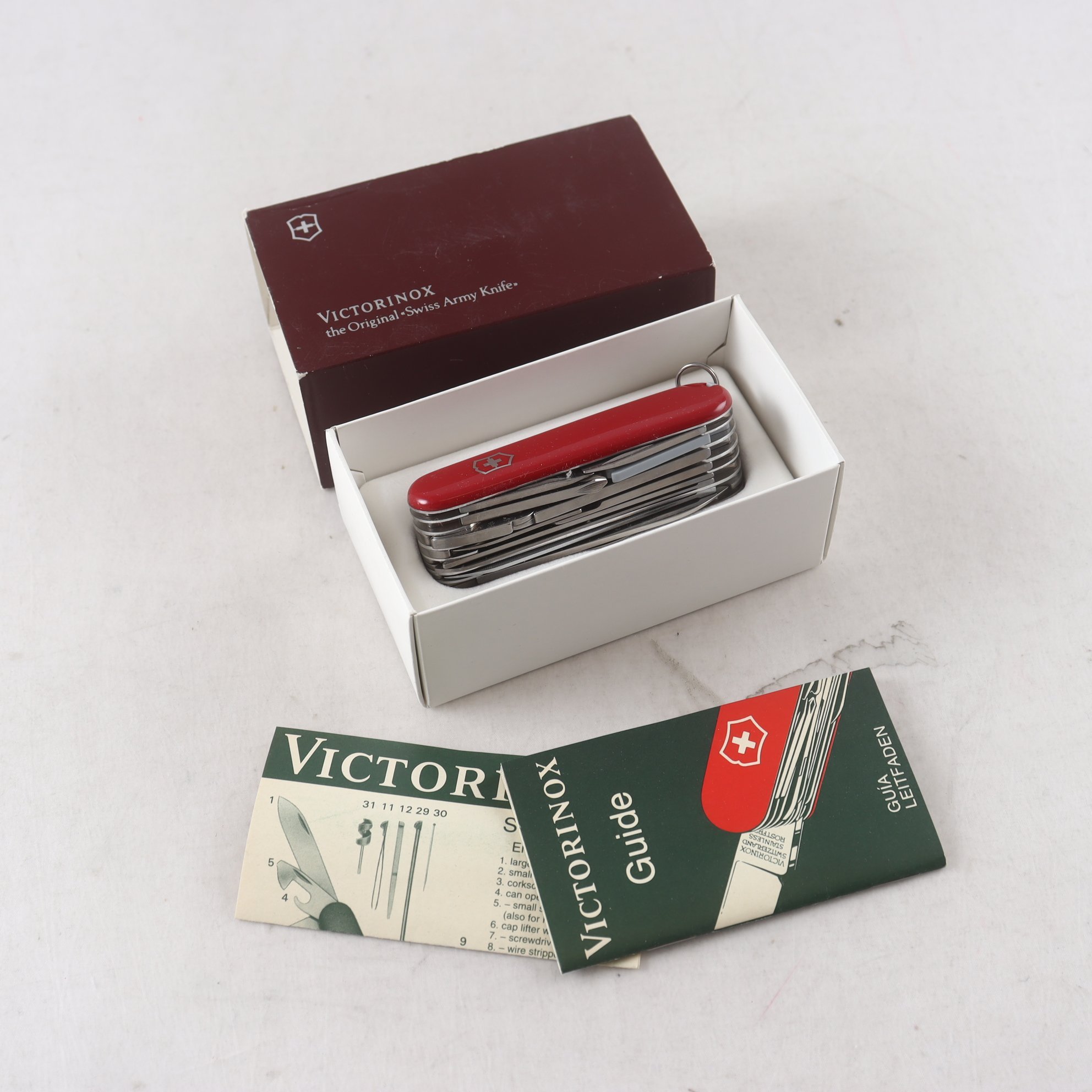 Multikniv, Victorinox-swisschamp,i org ask.